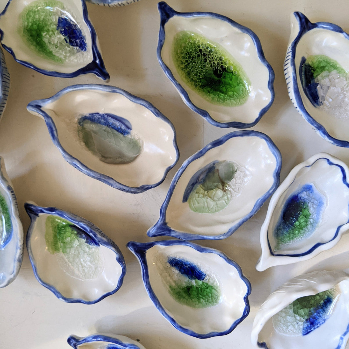 Sea Glass Oysters