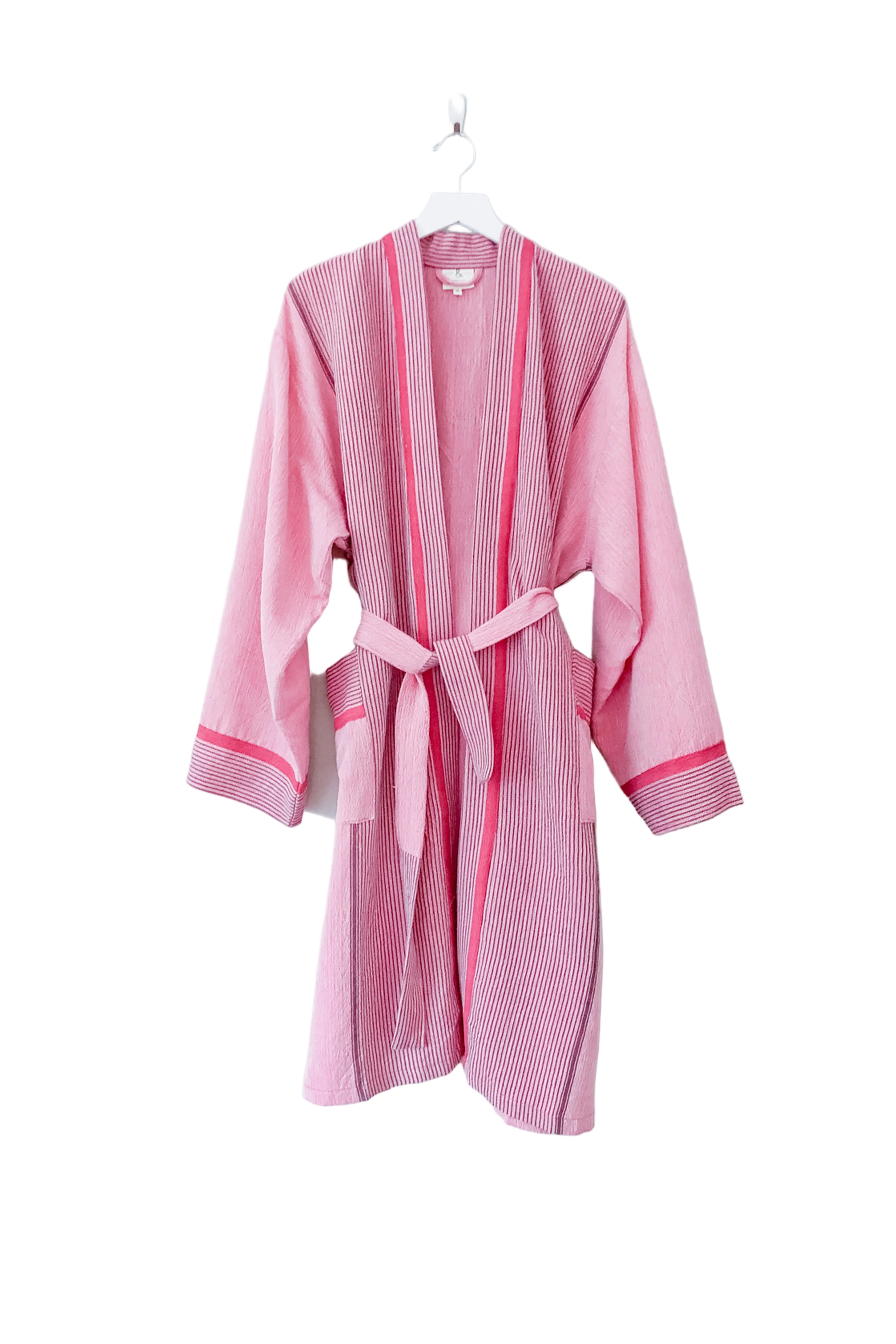 Gypsy Pink Tribeca Long Bathrobe