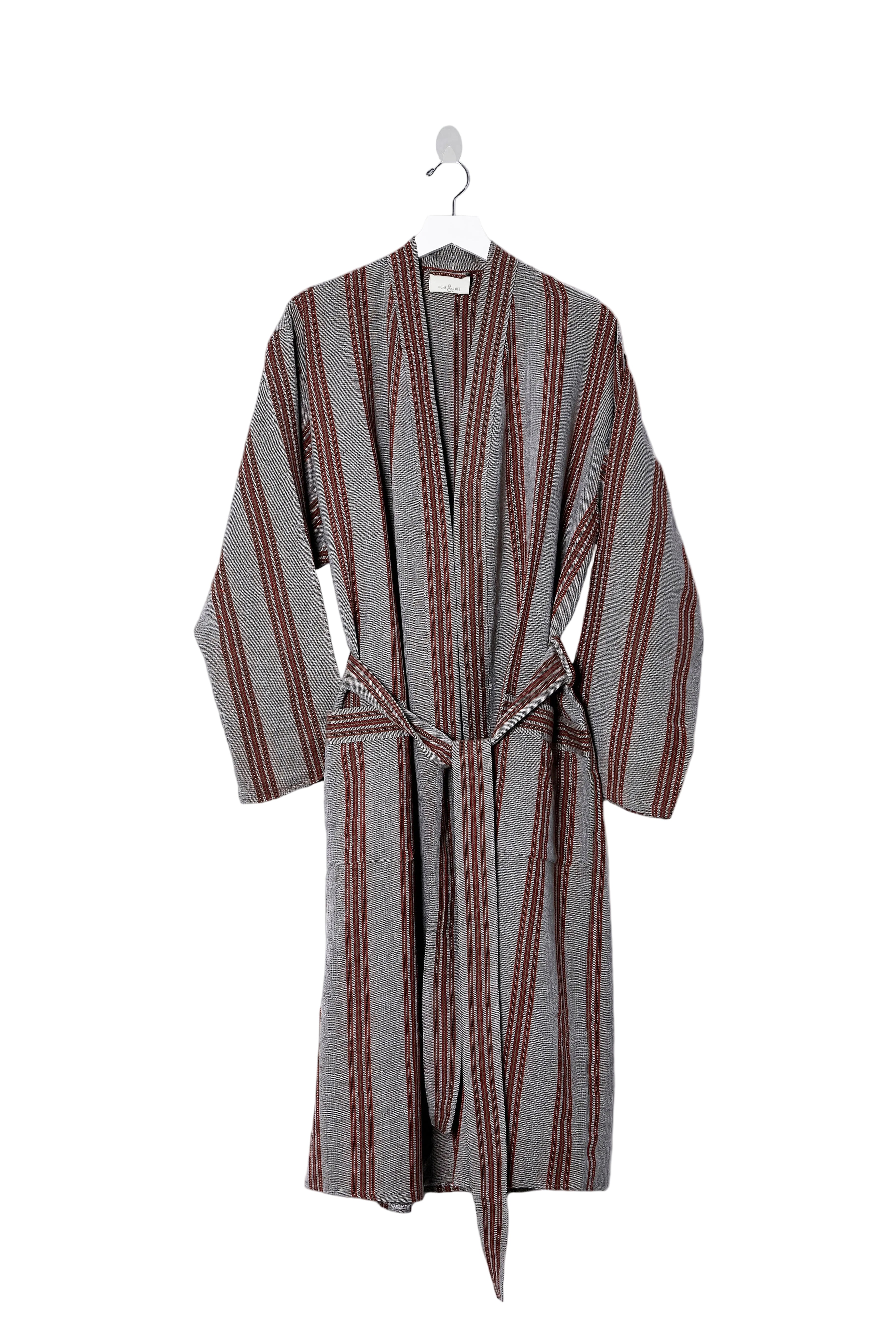 Rust Brown Hudson Bathrobe
