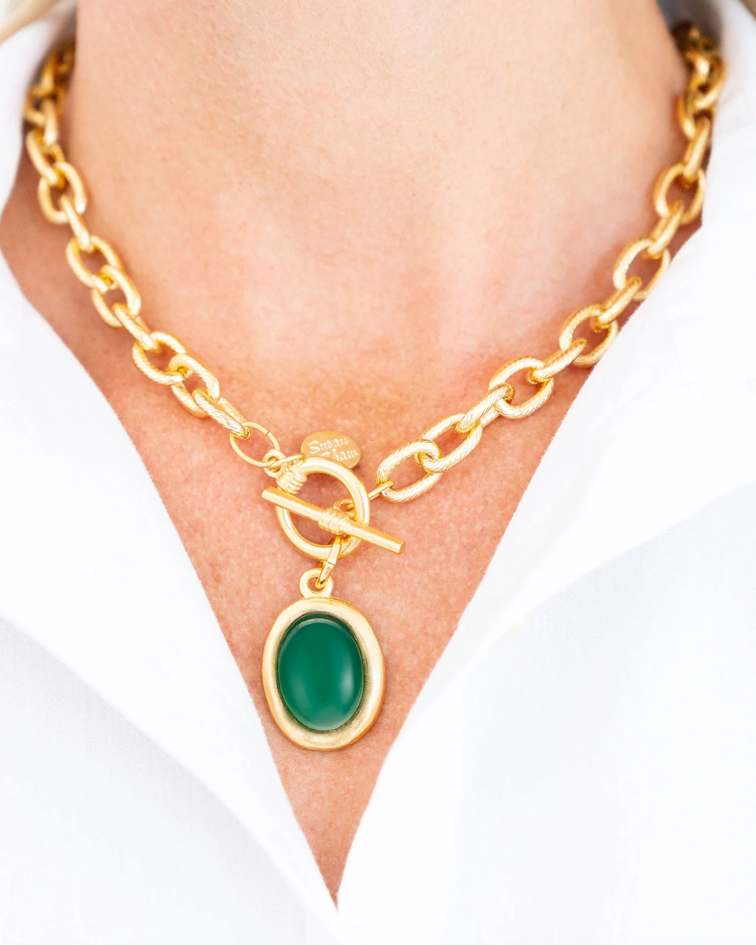 Caroline Toggle Necklace