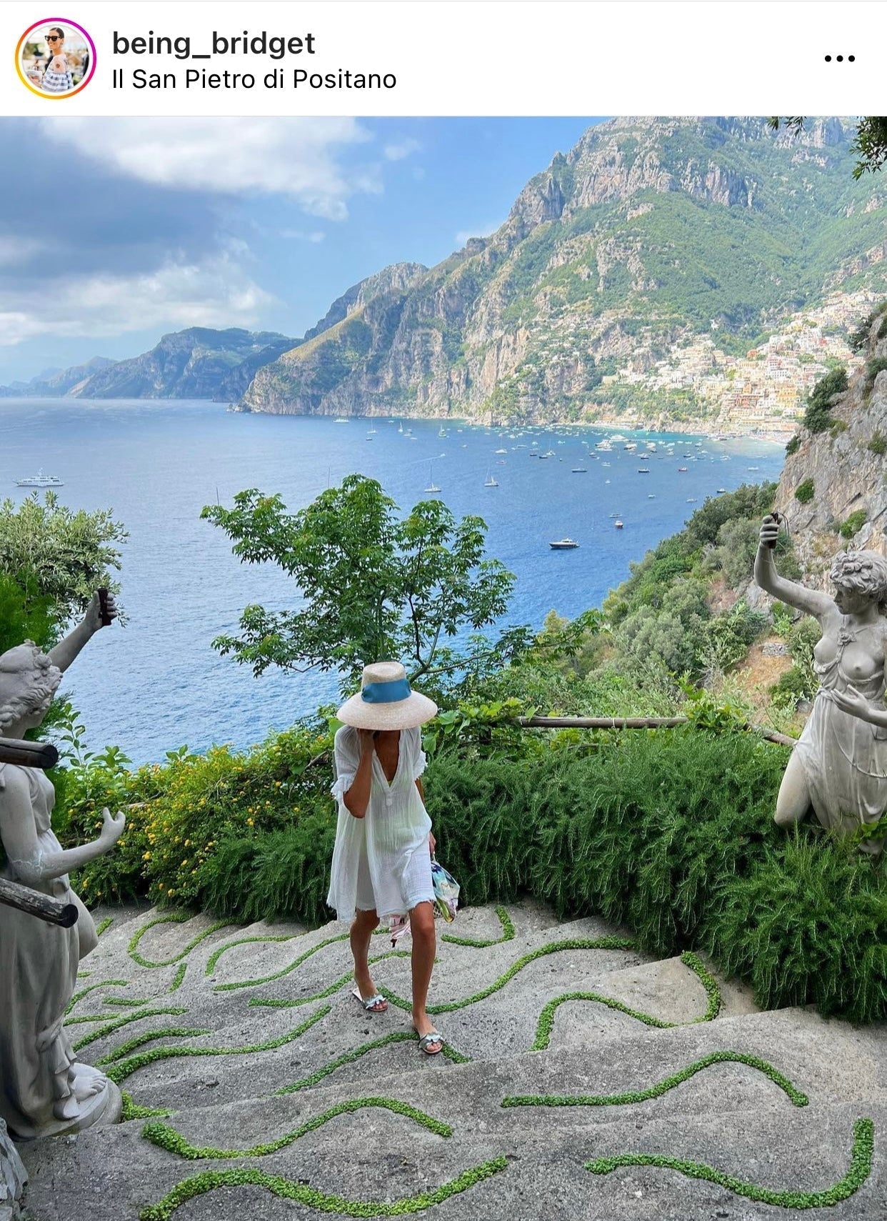 Wildflower Sun Hat - Burnt Orange/Rust Wide & Short Grosgrain Ribbon