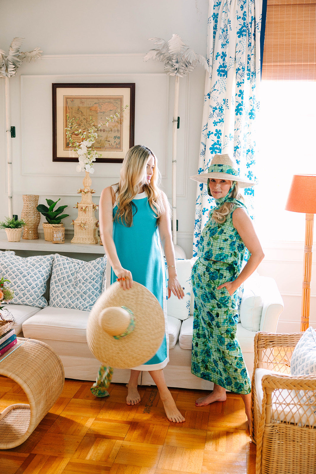 Geranium Sun Hat