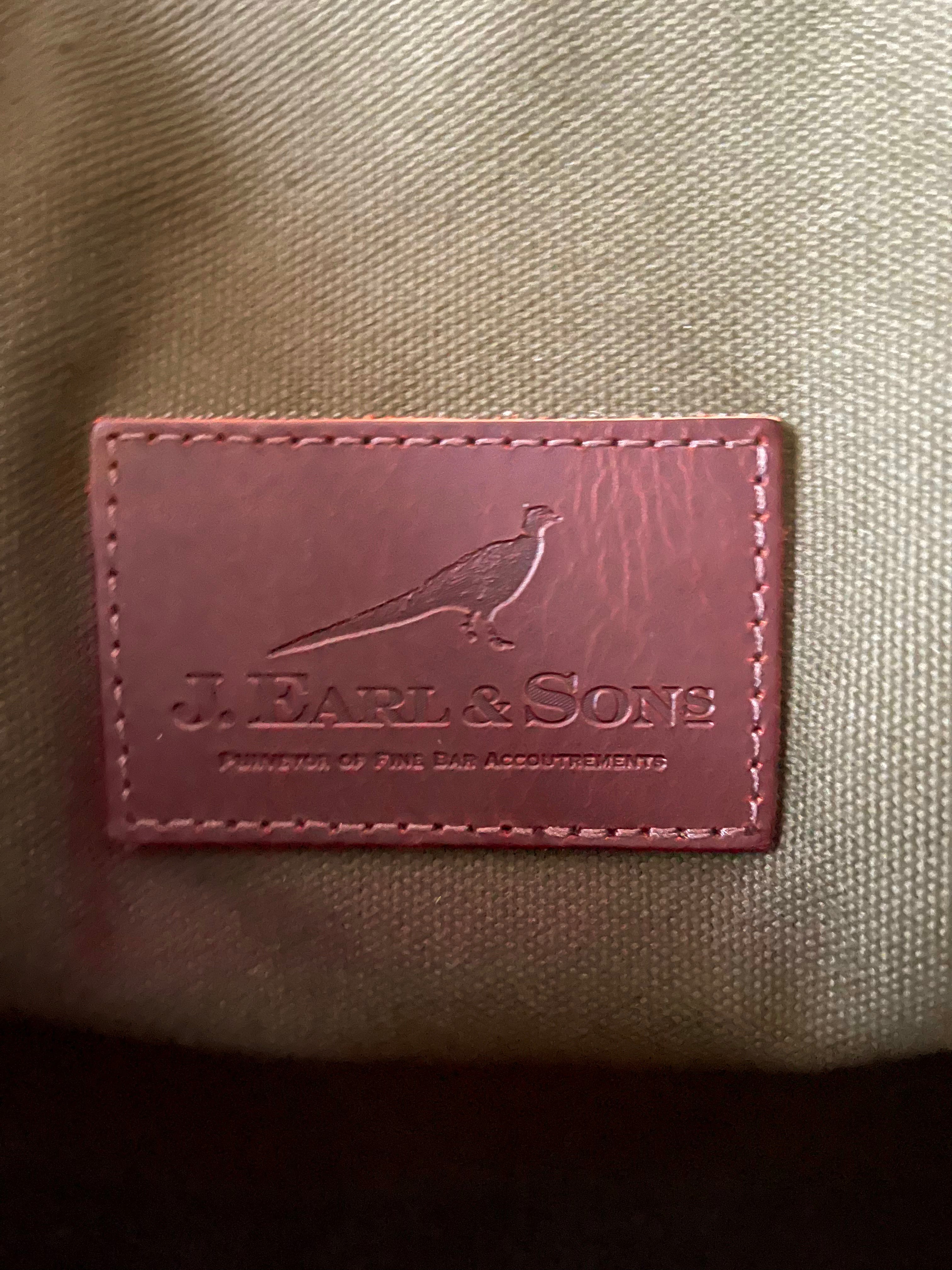 Signature J. Earl & Sons Bar Bag
