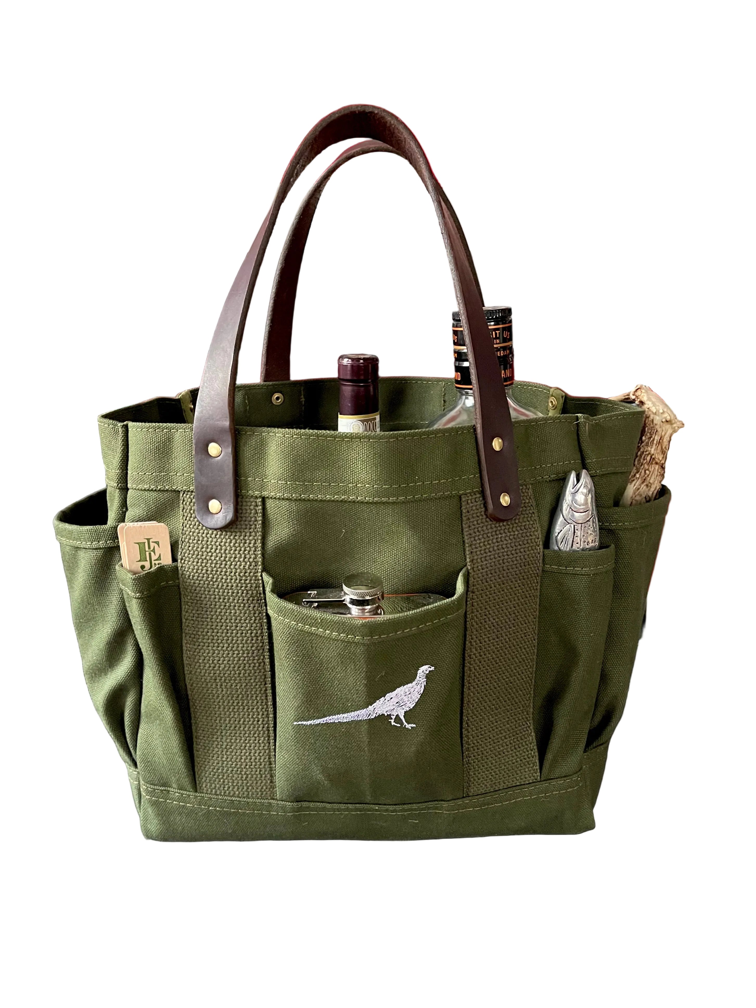 Signature J. Earl & Sons Bar Bag