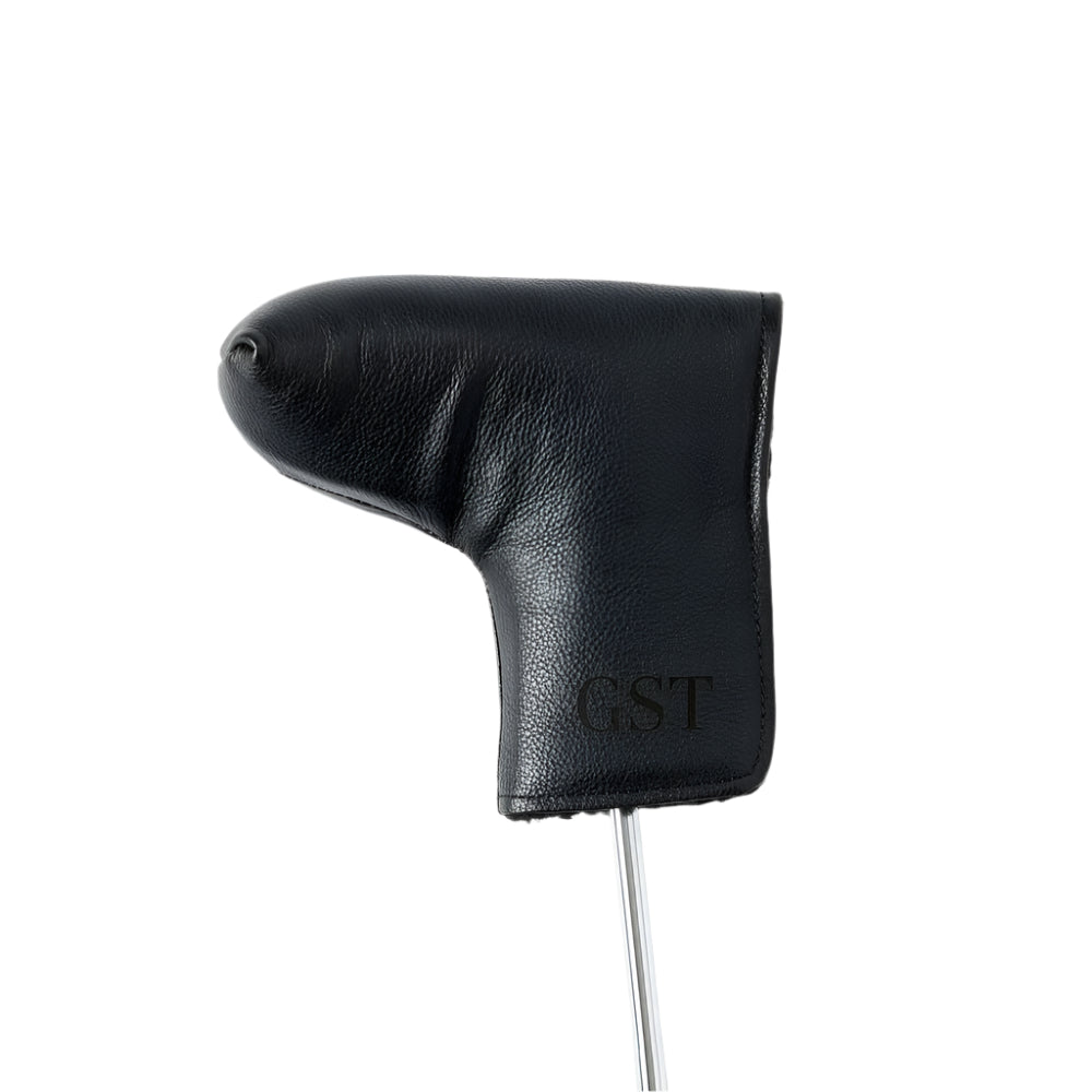 Redan putter cover in Black Napa Leather