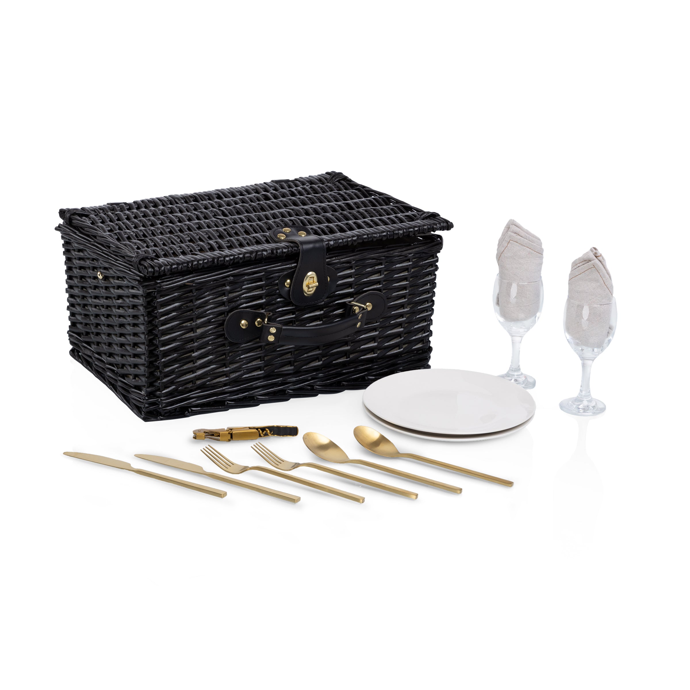 Classic Picnic Basket for 2
