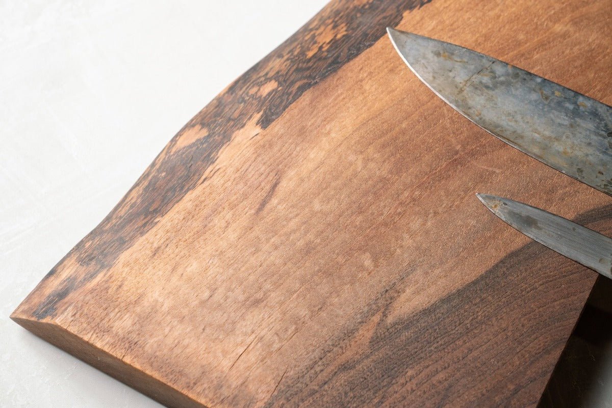 Magnetic Wooden Knife Holder
