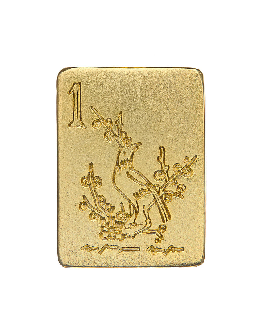 Bird Bam Mahjong Toggle Bracelet
