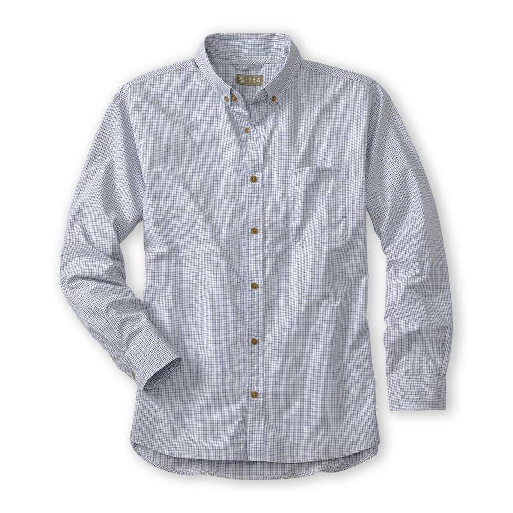 TSG Airetex™ Sutton Shirt in Riverside Check