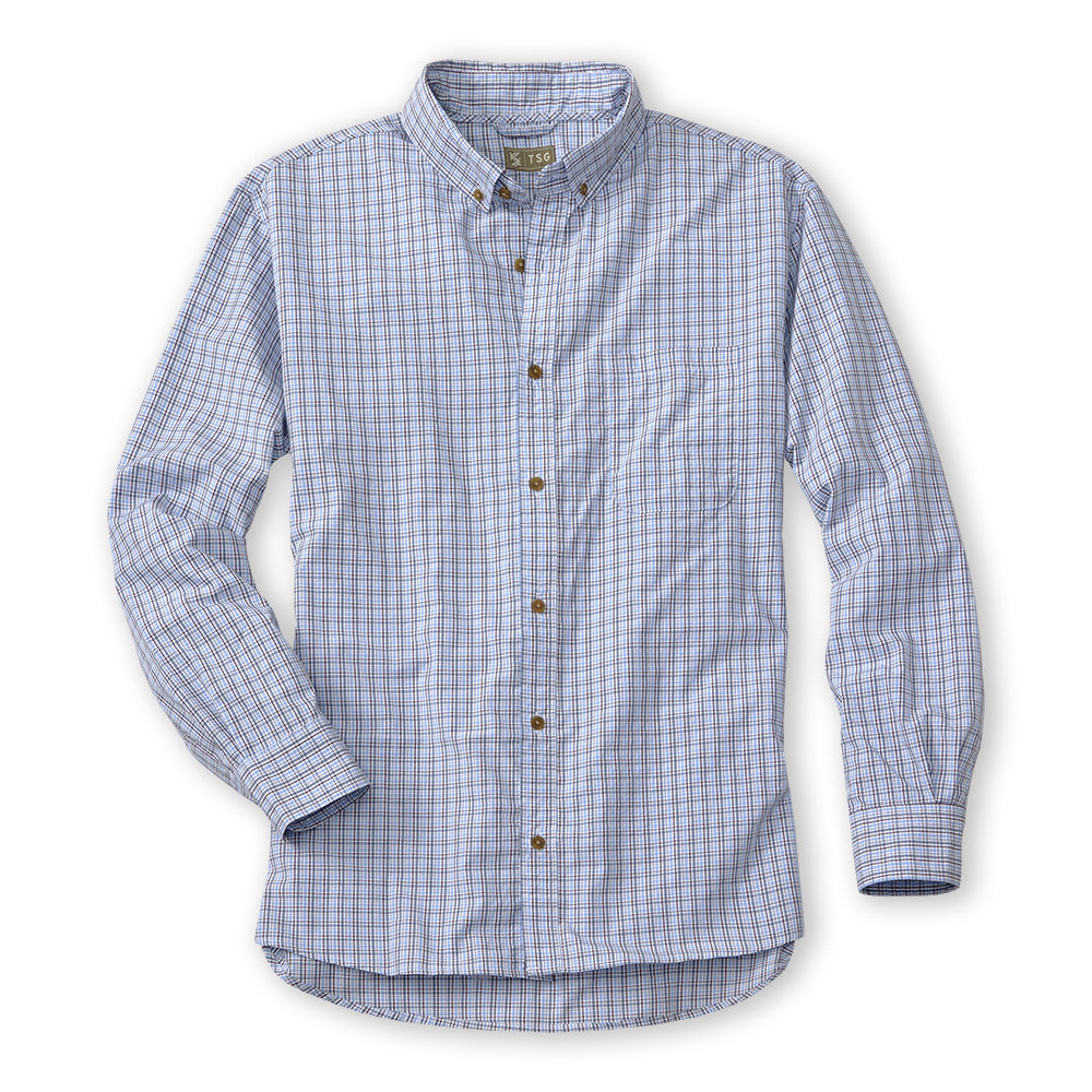 TSG Airetex™ Sutton Shirt in Rio Plaid