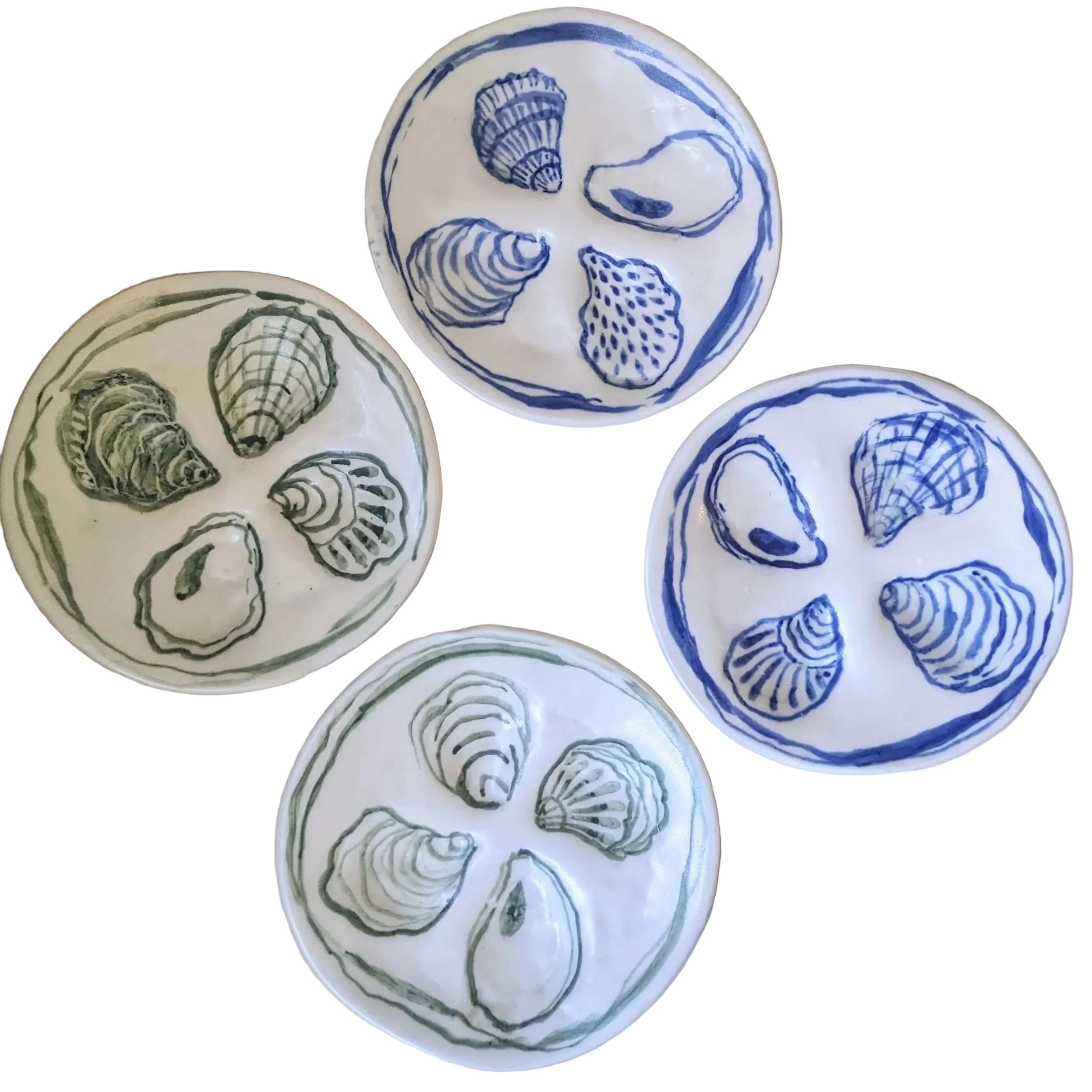 Individual Oyster Plate