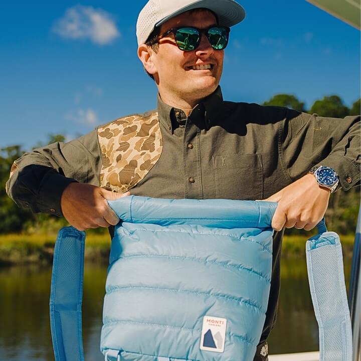 The Shasta 23L Cooler – Fieldshop by Garden & Gun