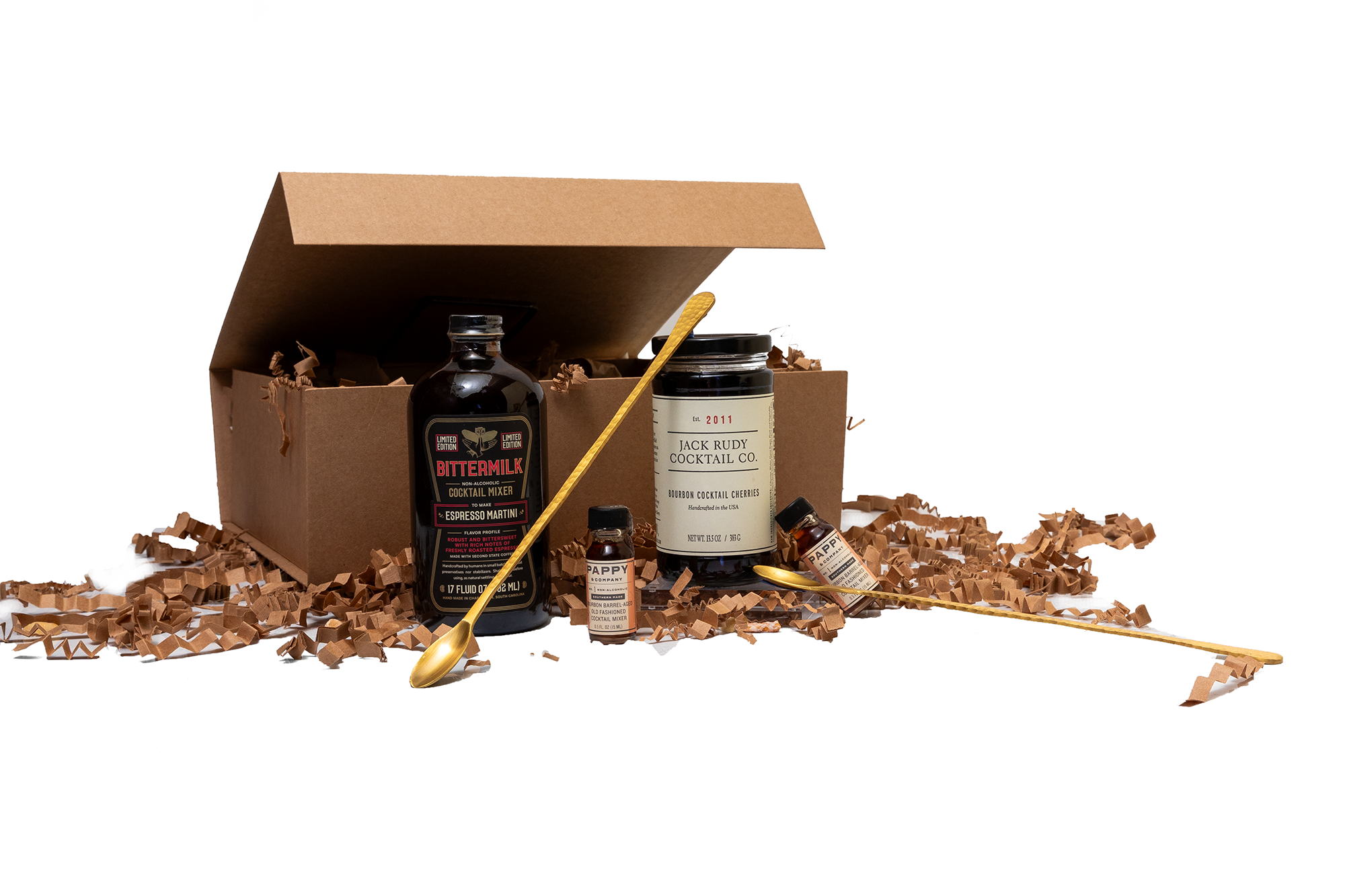 Cocktail Connoisseur Gift Box