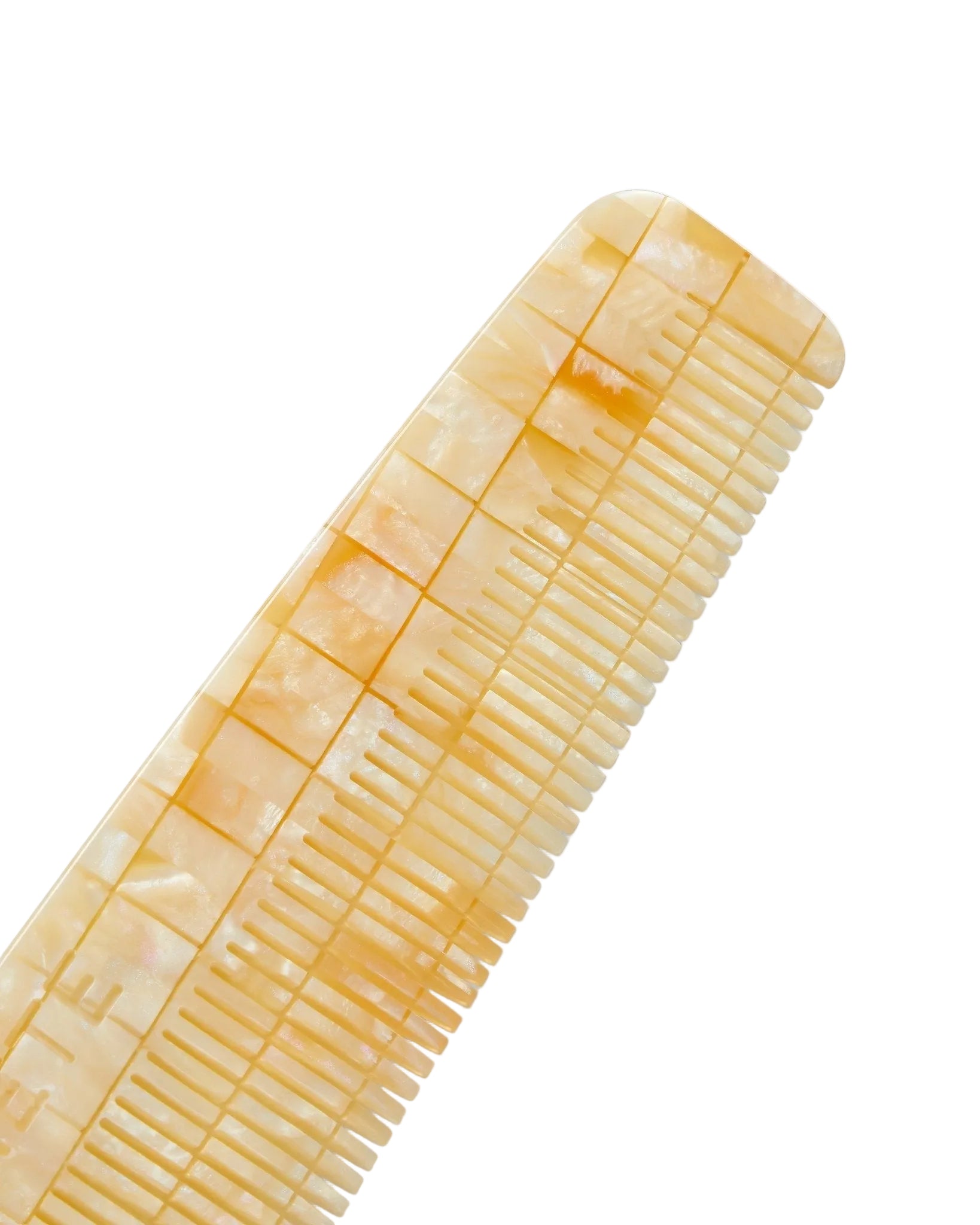 No. 1 Comb in Sea Shell Checker