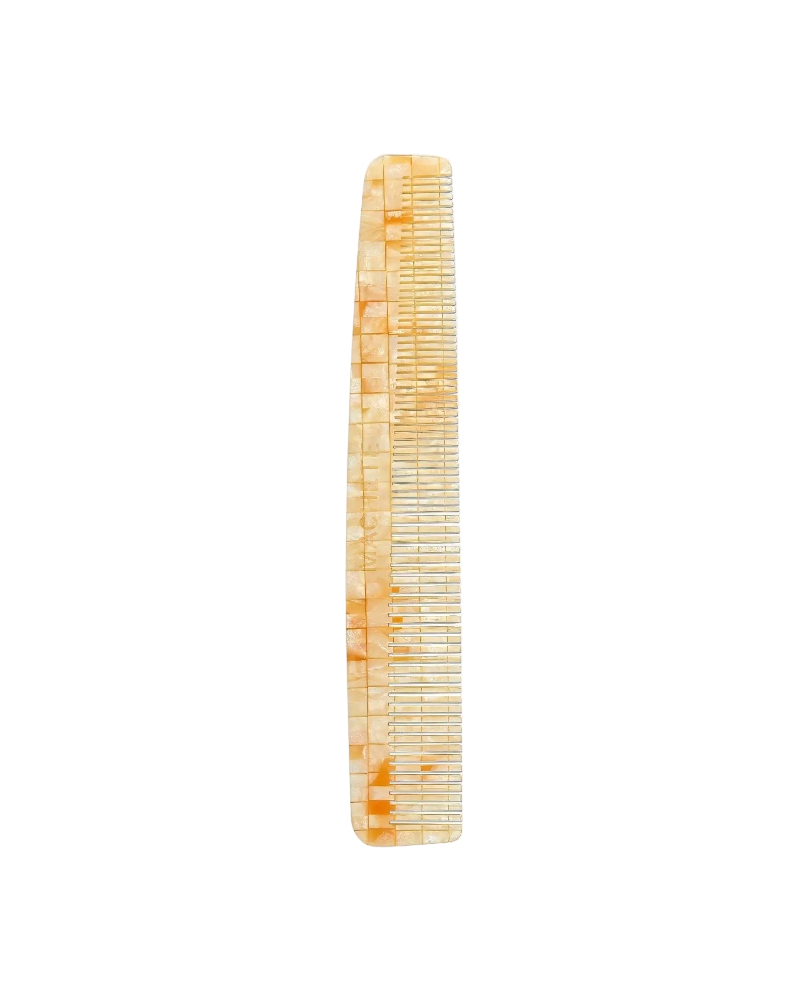 No. 1 Comb in Sea Shell Checker