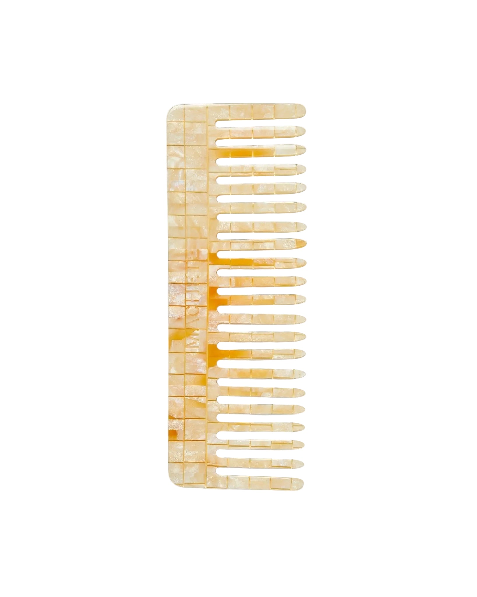 No. 2 Comb in Sea Shell Checker