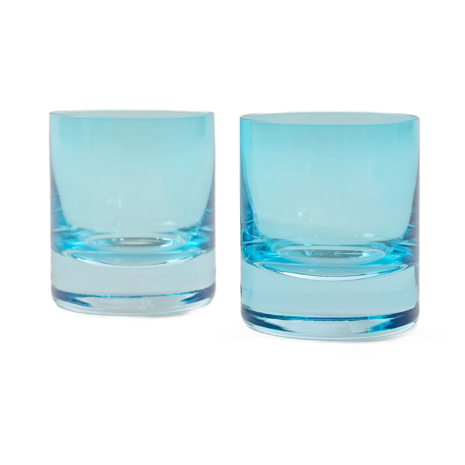 Colored Low-Ball Glasses