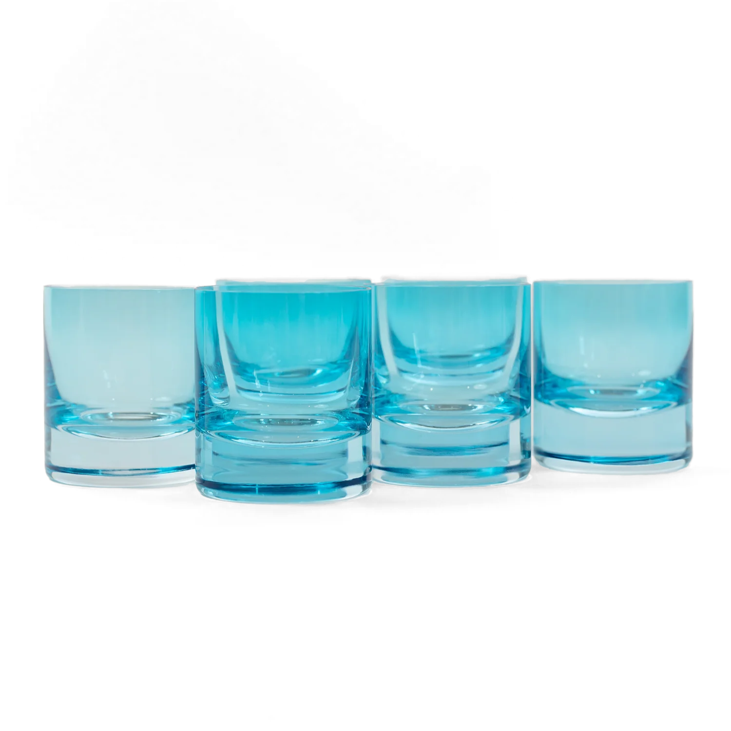 Colored Low-Ball Glasses