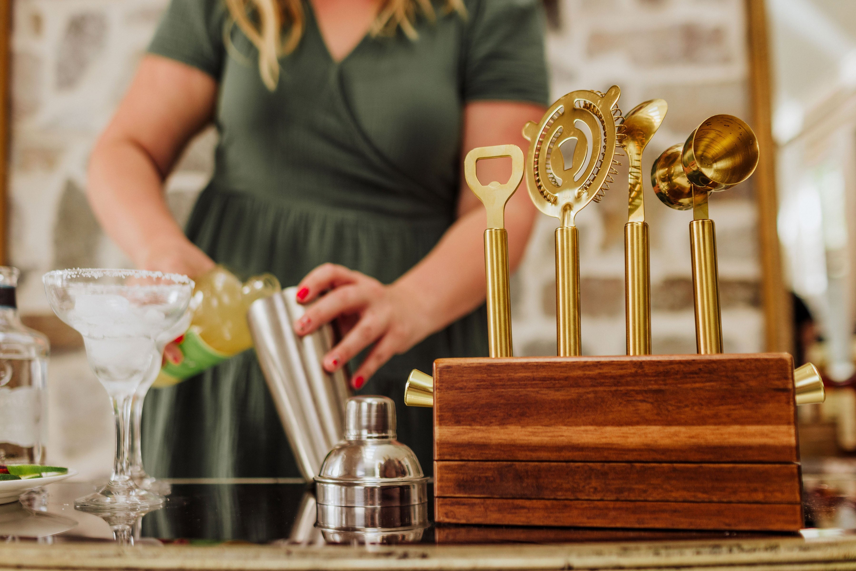 Sidecar 5-Piece Bar Tool Set