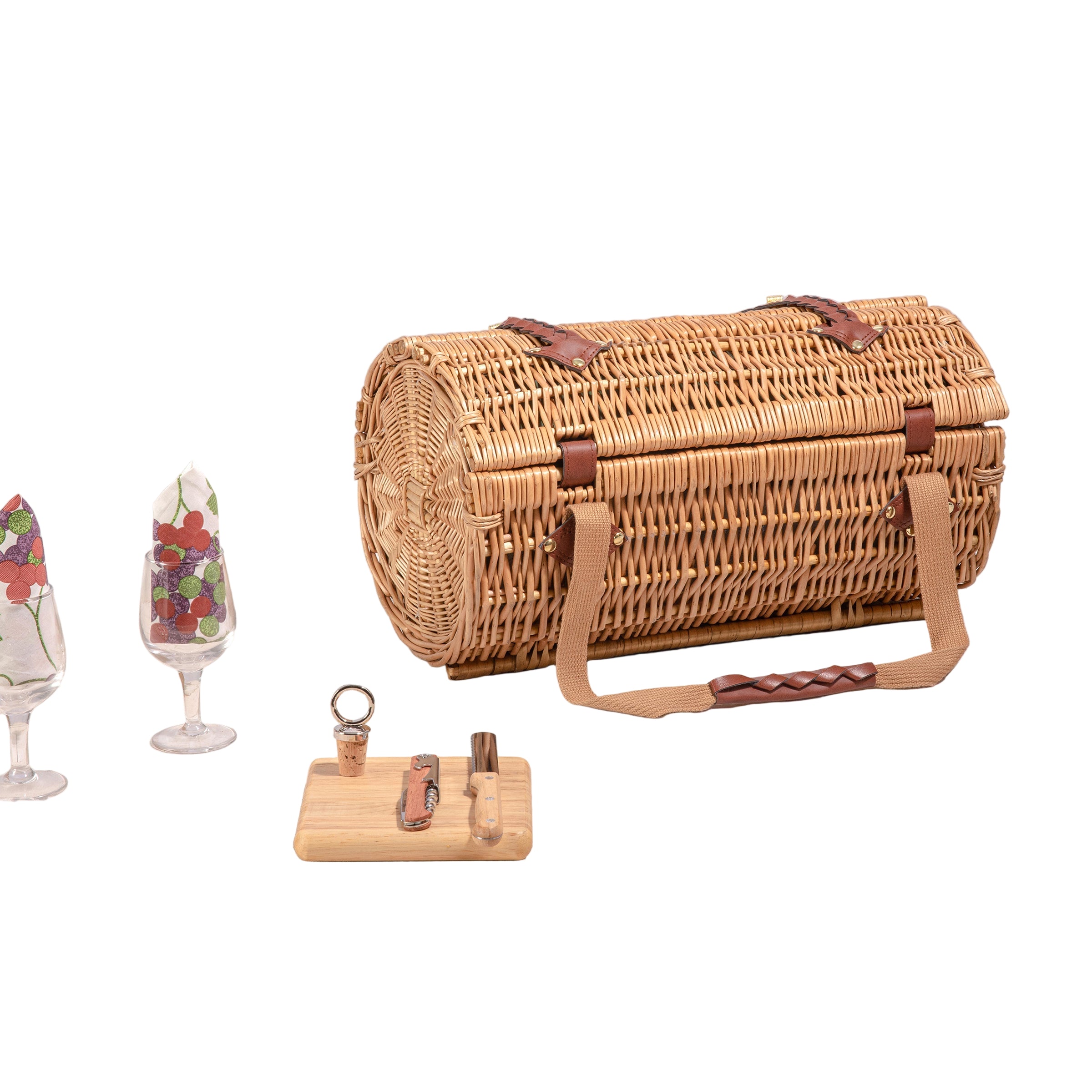 Verona Wine & Cheese Picnic Basket