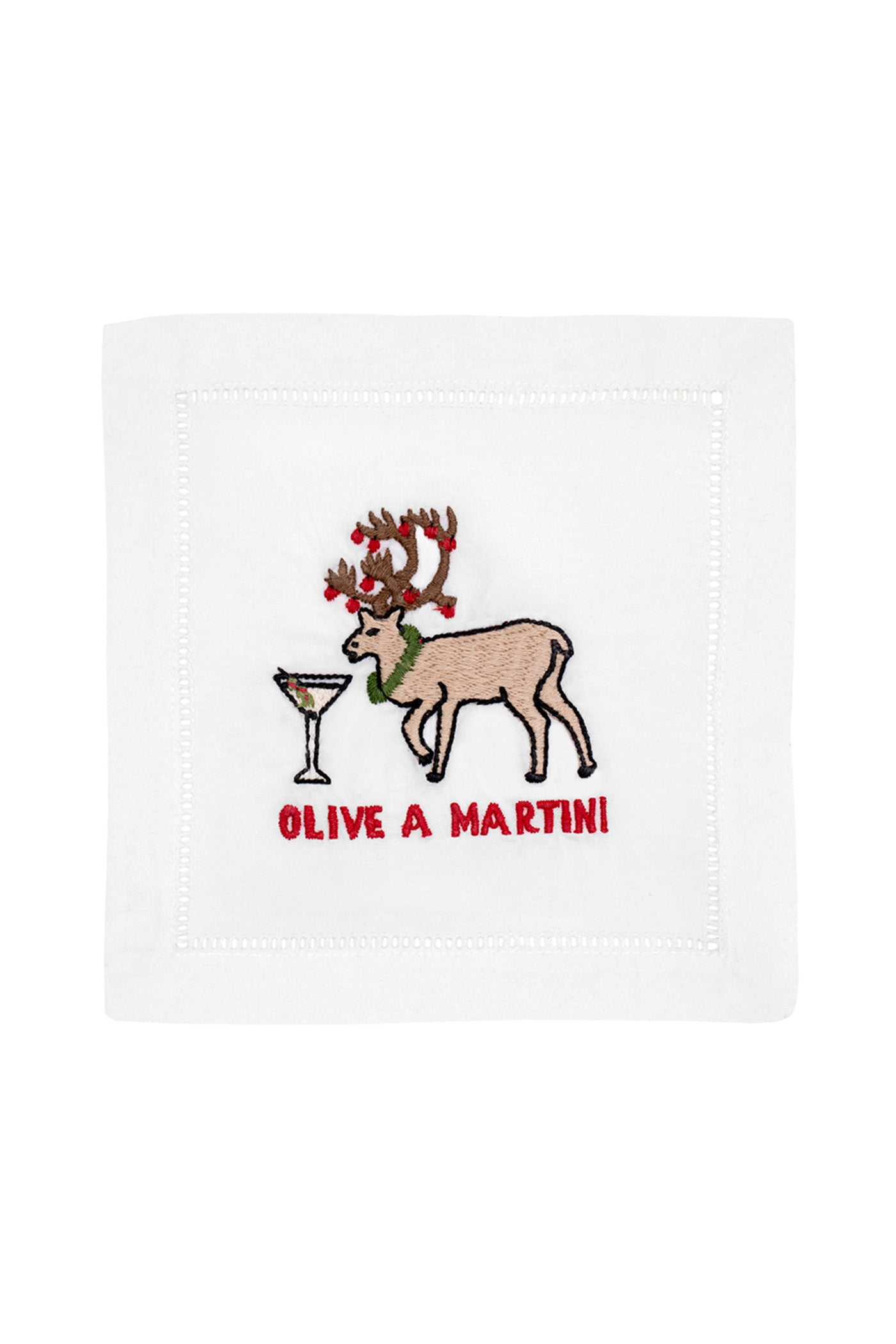 August Morgan Cocktail Napkins - Thumbnail 4