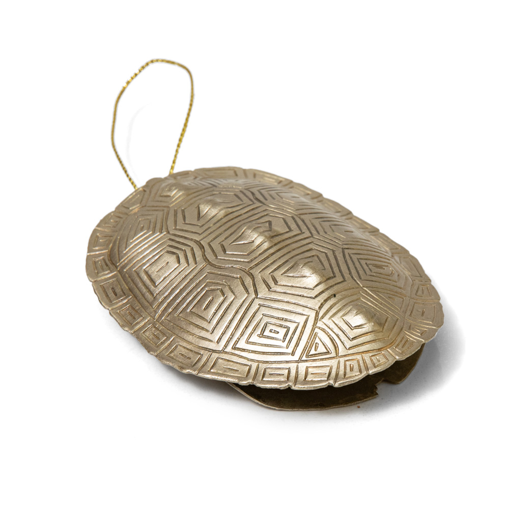 Turtle Shell Ornament