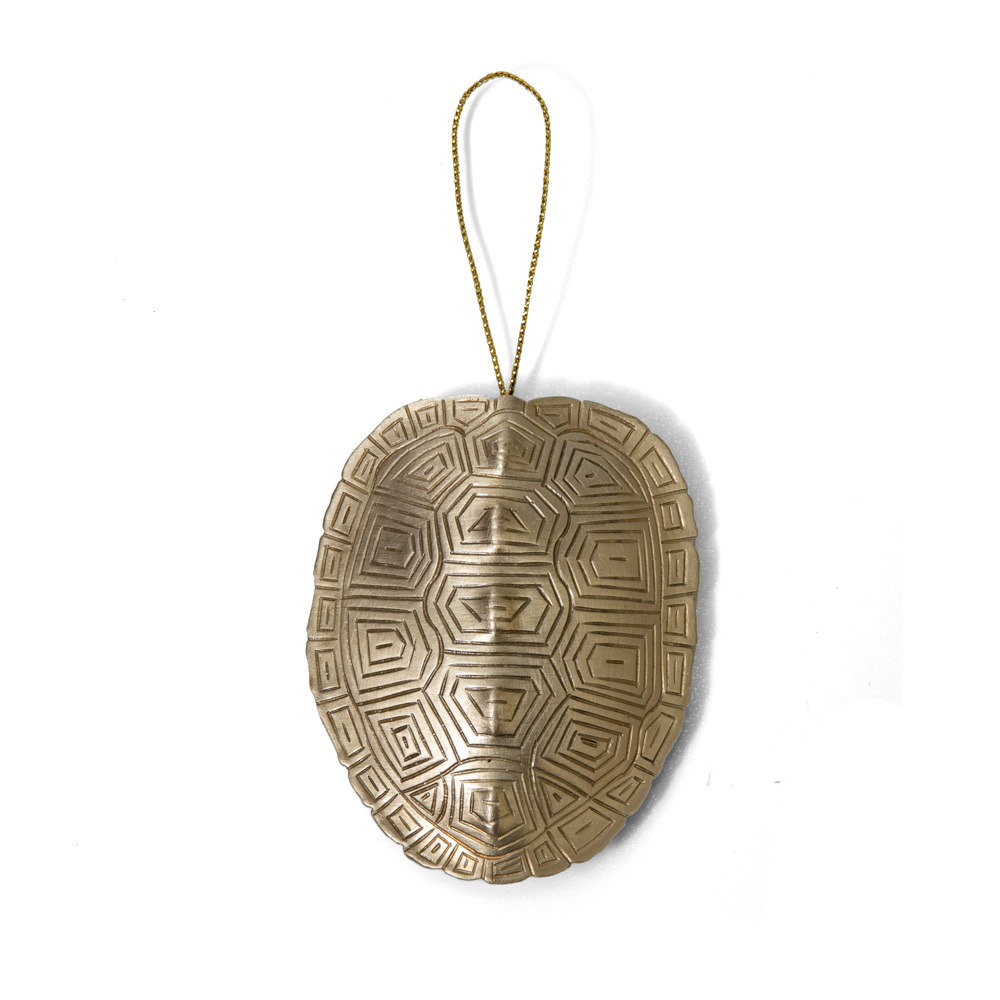 Turtle Shell Ornament