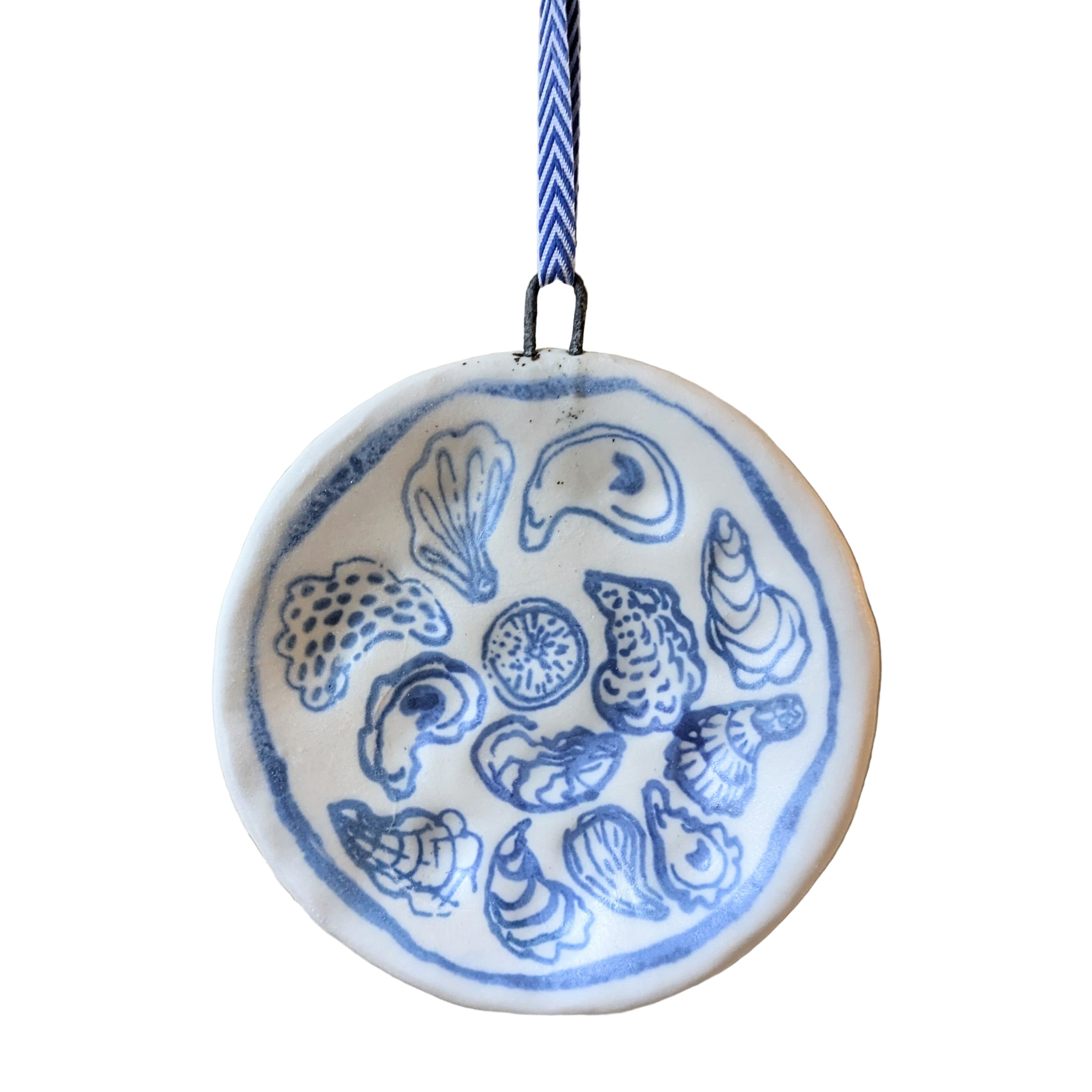 Oyster Plate Ornament