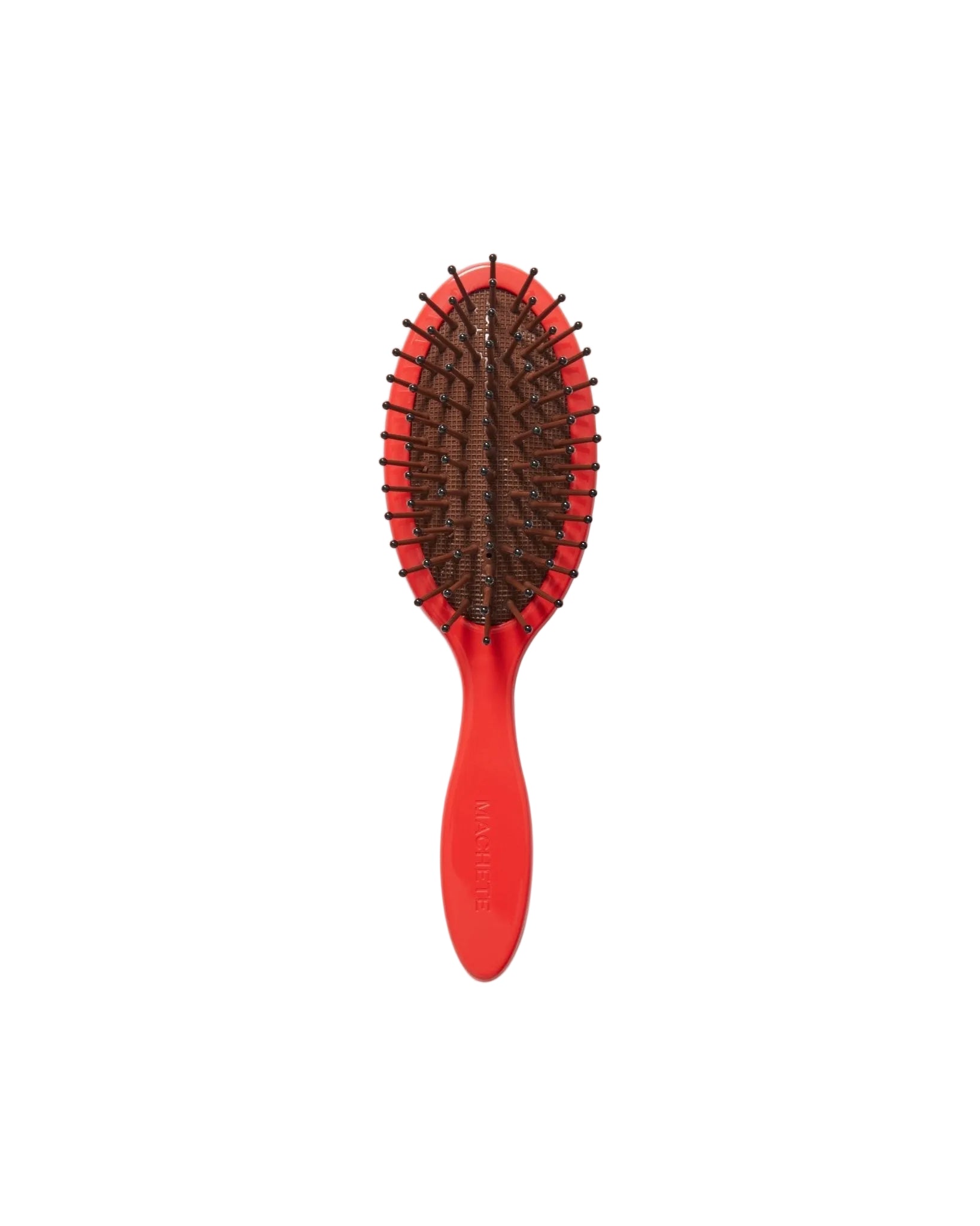 Travel Detangling Hair Brush in Ruby