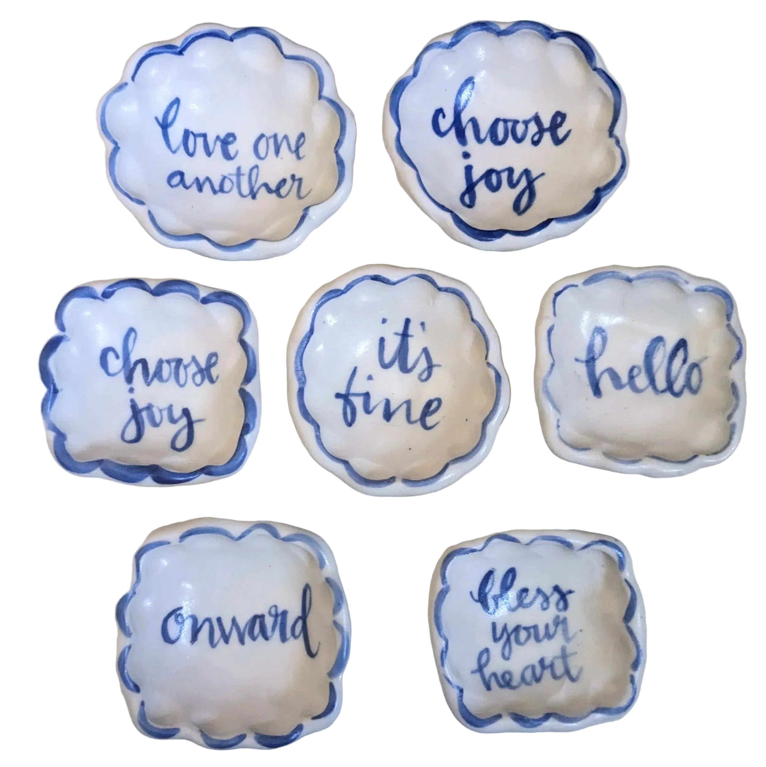 Affirmation Pinch Pot