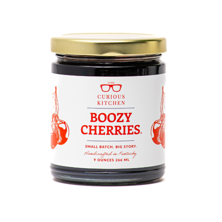 Boozy Cherries