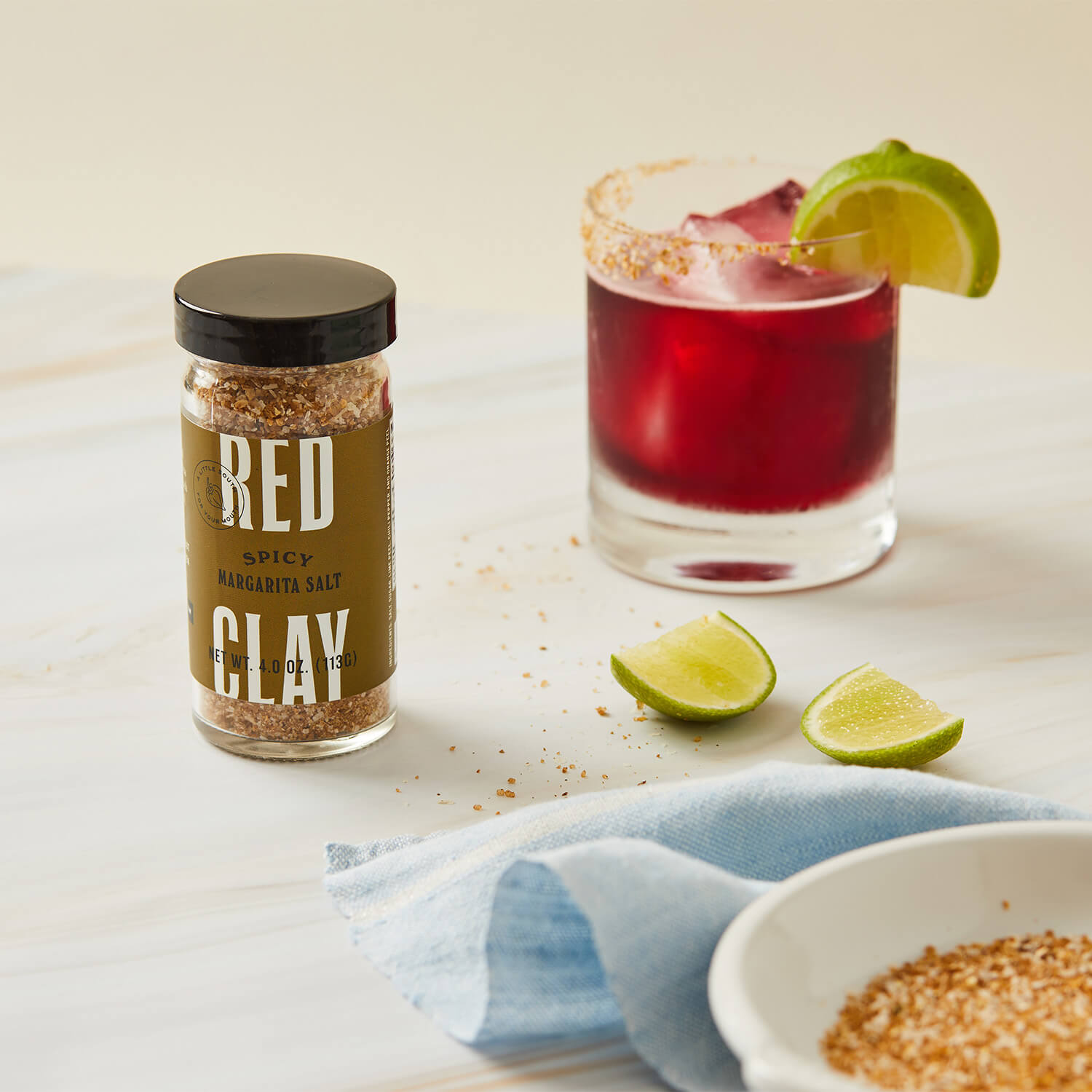 Spicy Margarita Drink Set