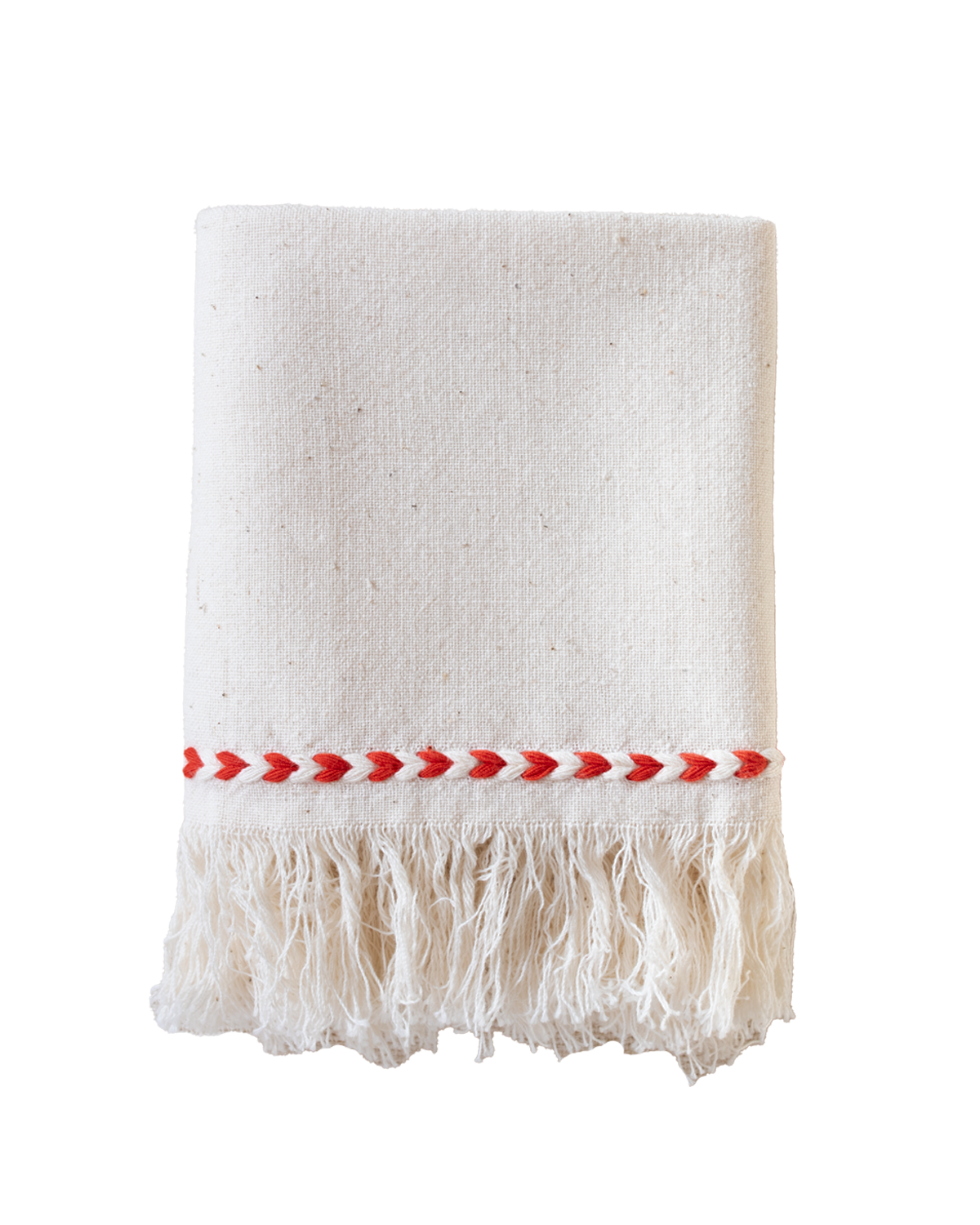 Red Braid Detail Napkin | Set of 2