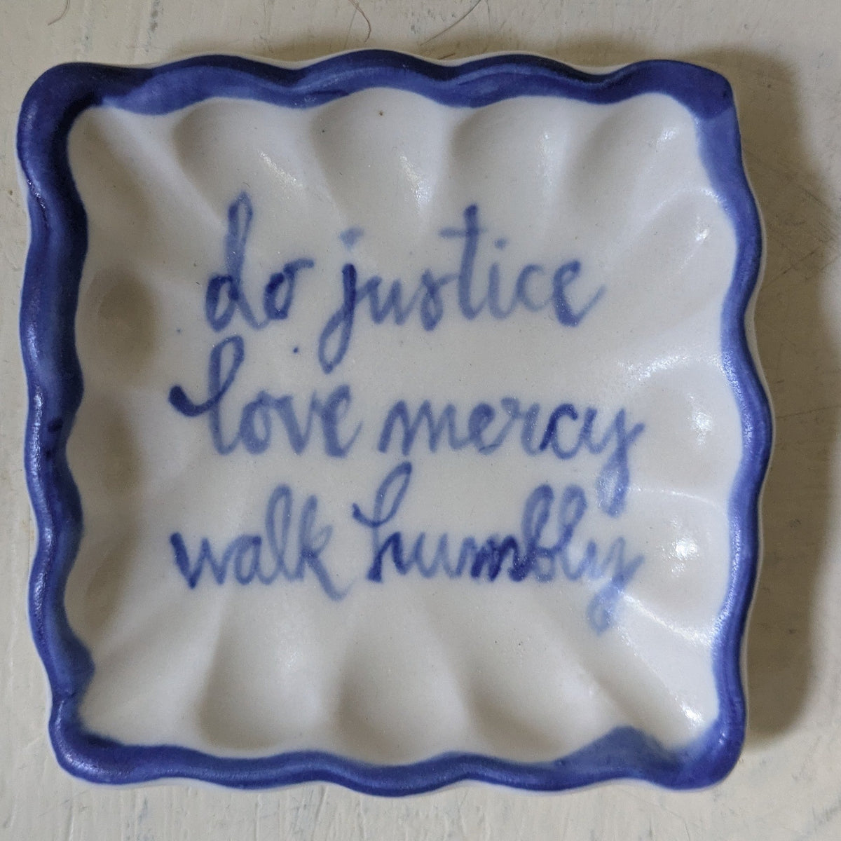 Affirmation Pinch Pot