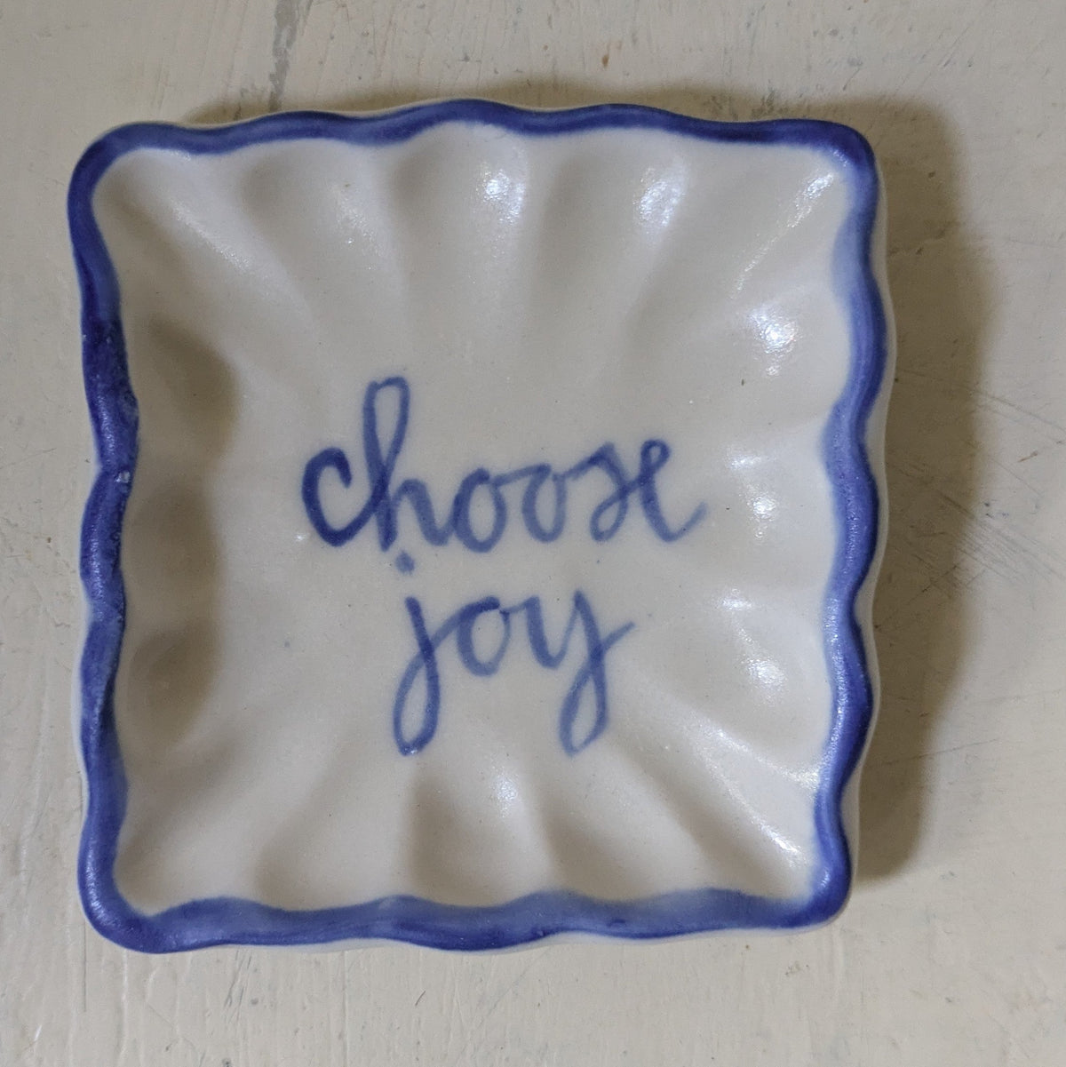 Affirmation Pinch Pot