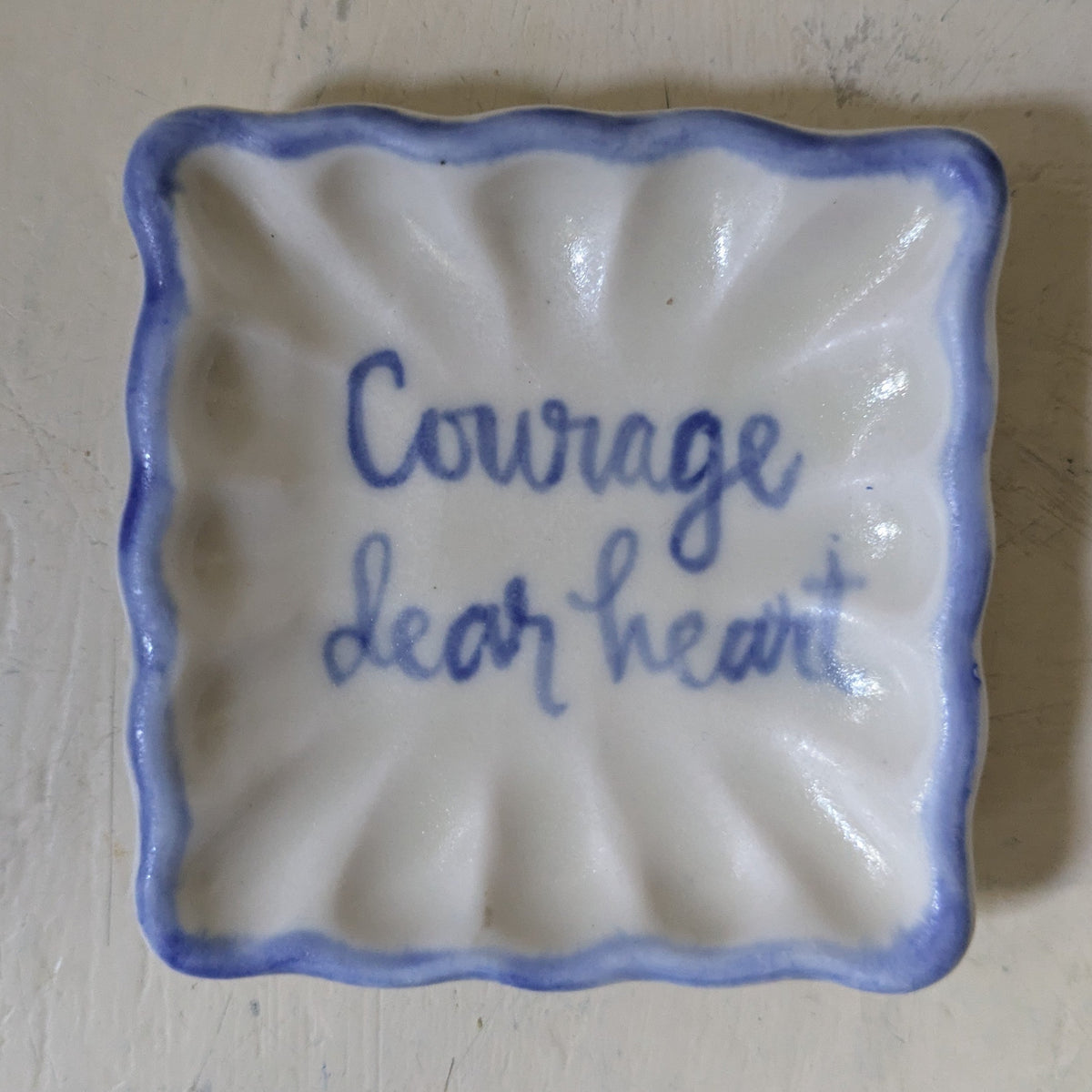 Affirmation Pinch Pot