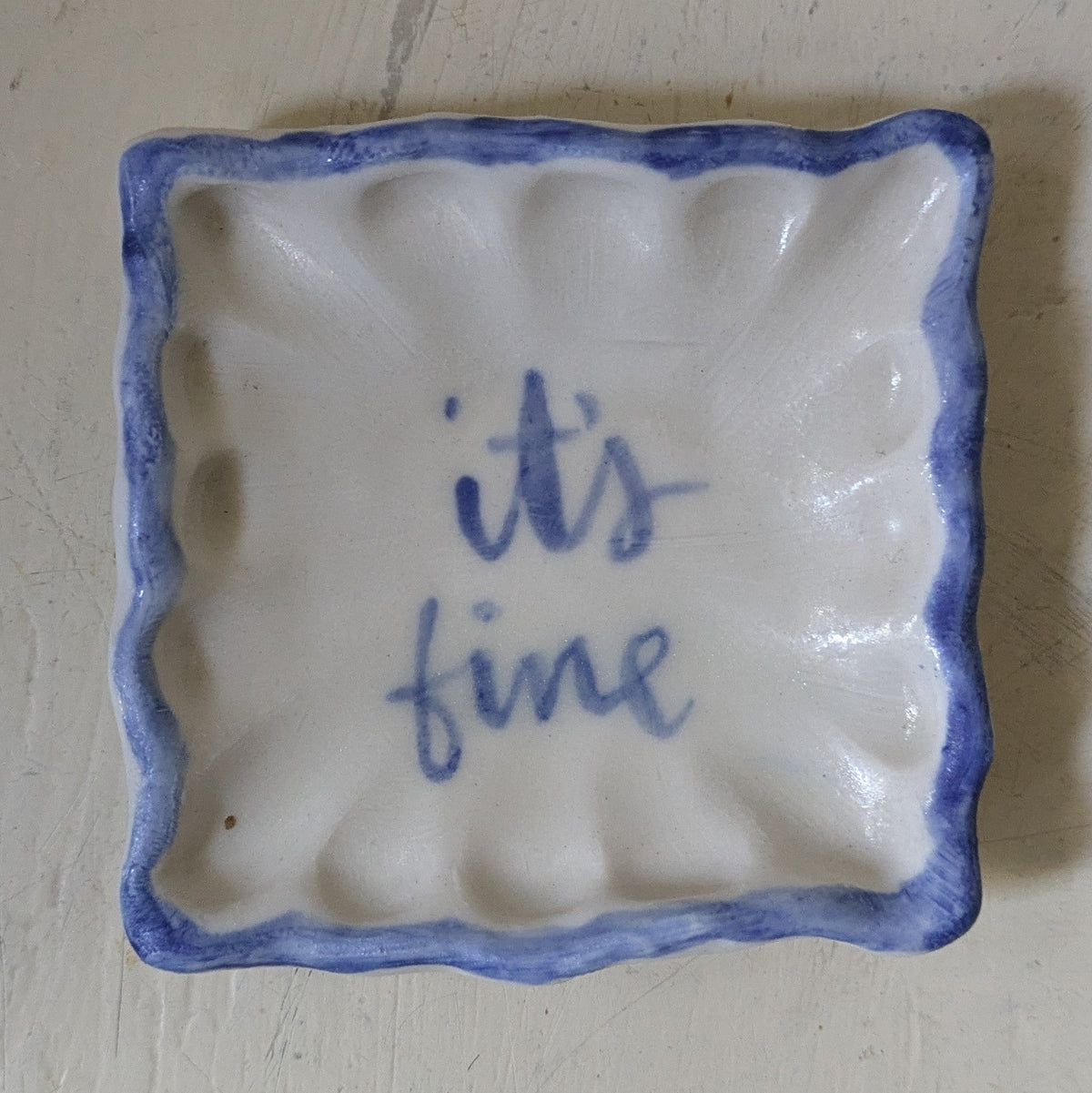 Affirmation Pinch Pot