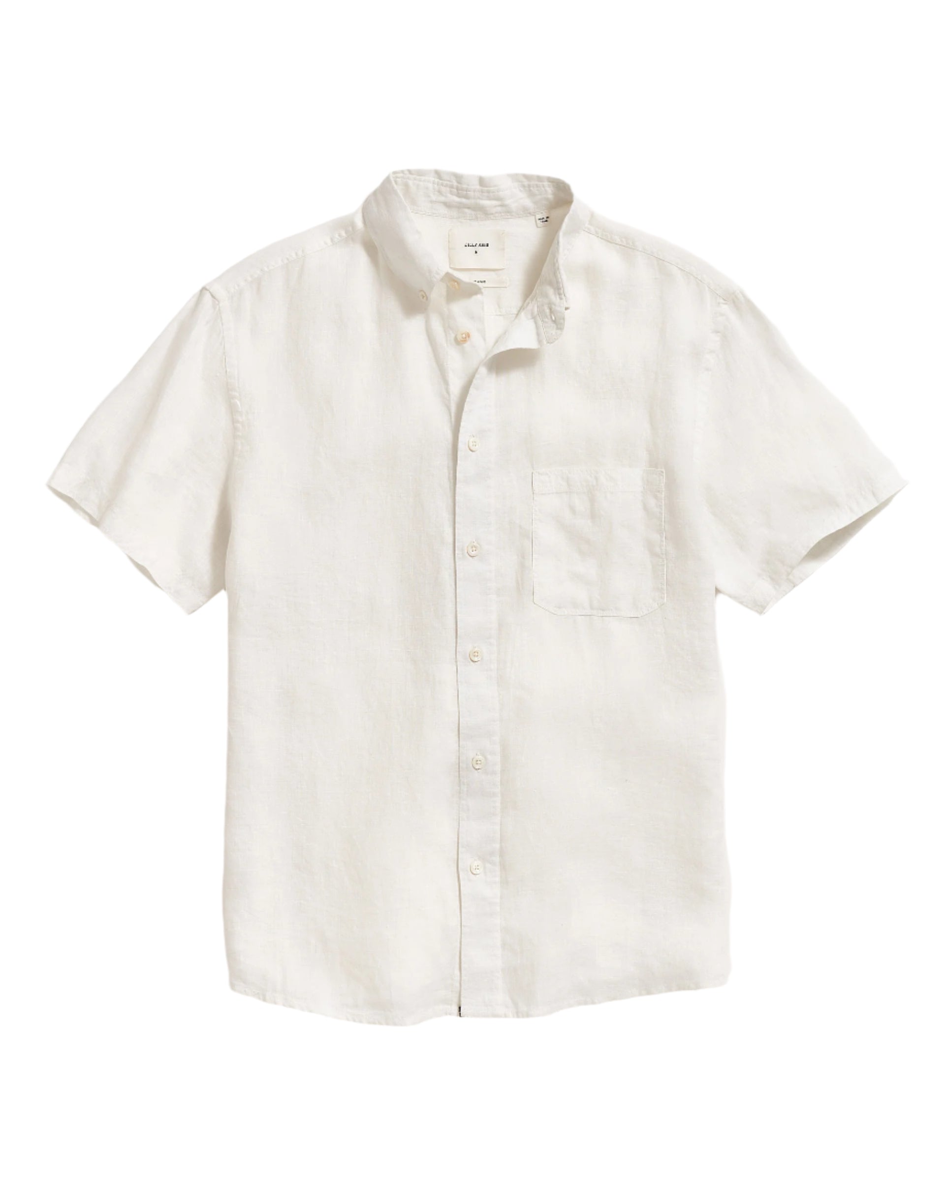 Short-Sleeve Linen Tuscumbia Shirt Button-Down