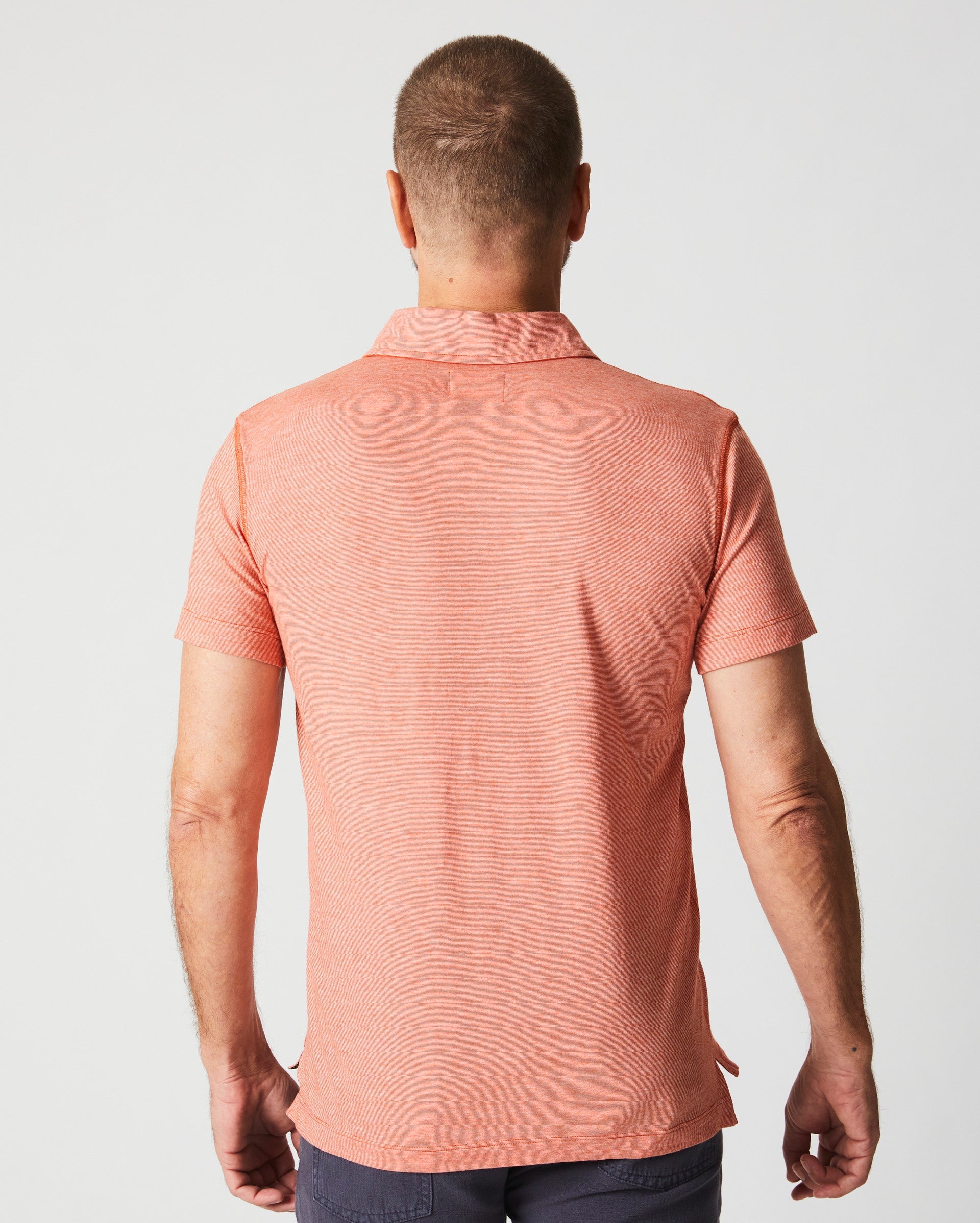 Stripe Pensacola Polo Shirt
