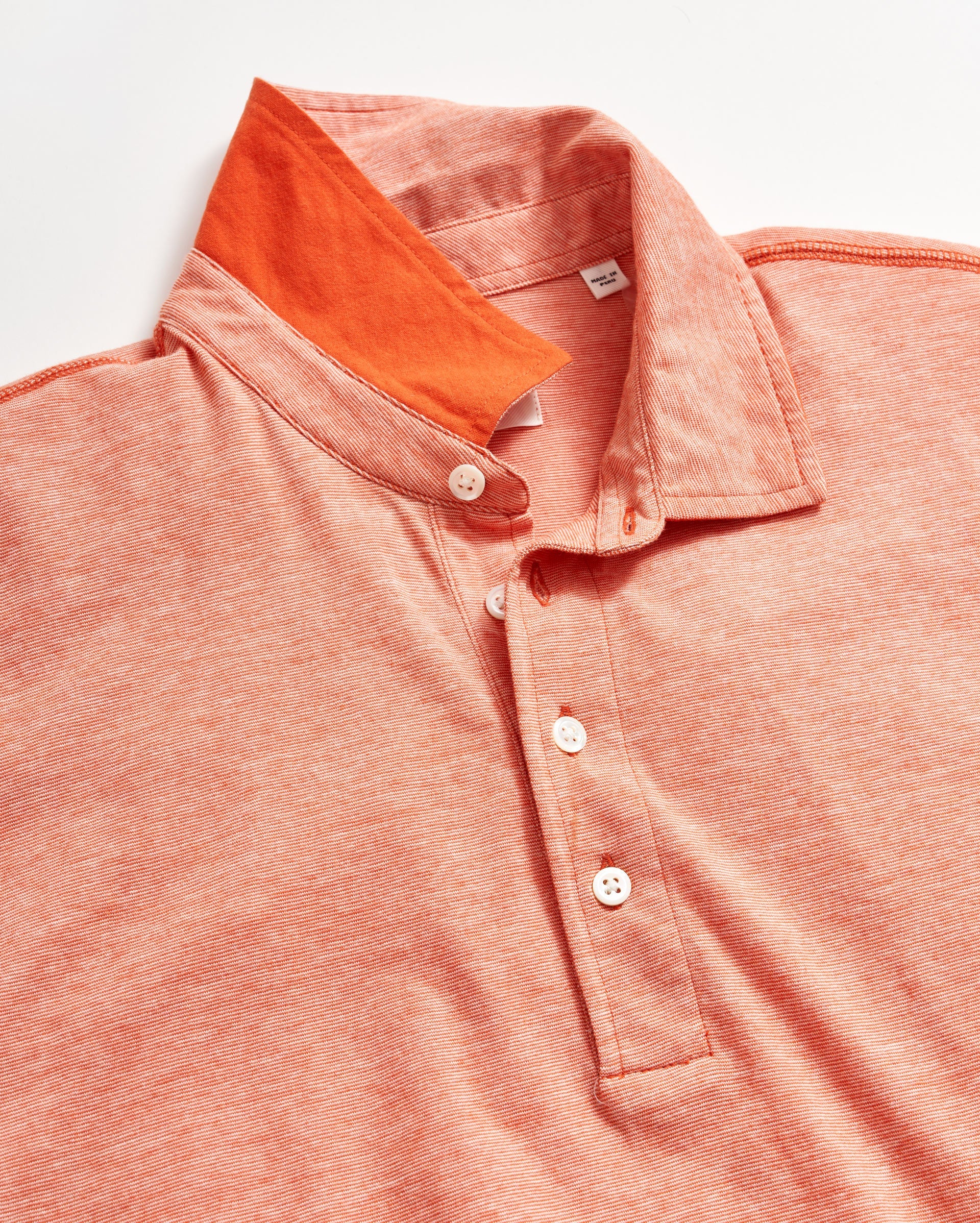 Stripe Pensacola Polo Shirt