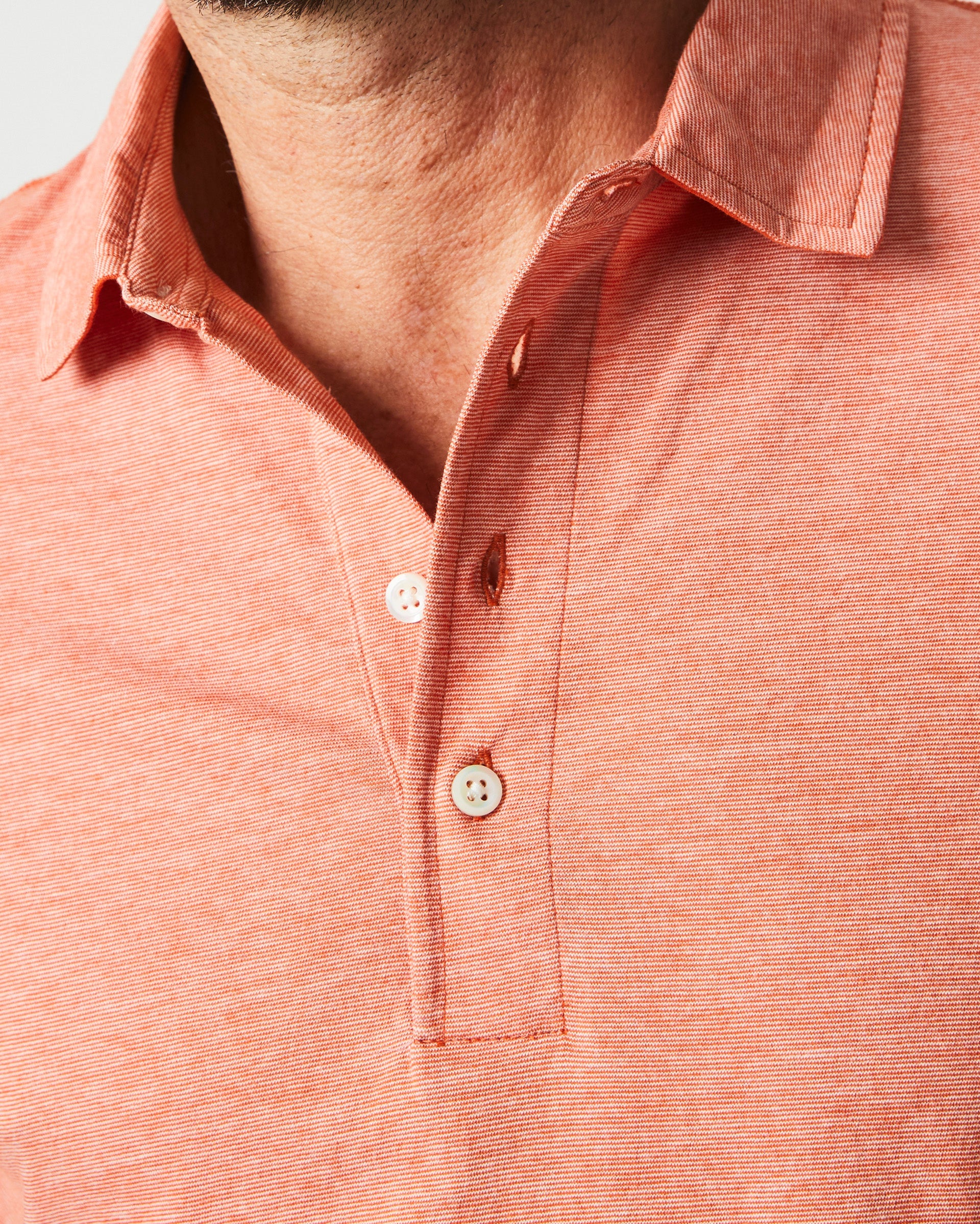 Stripe Pensacola Polo Shirt