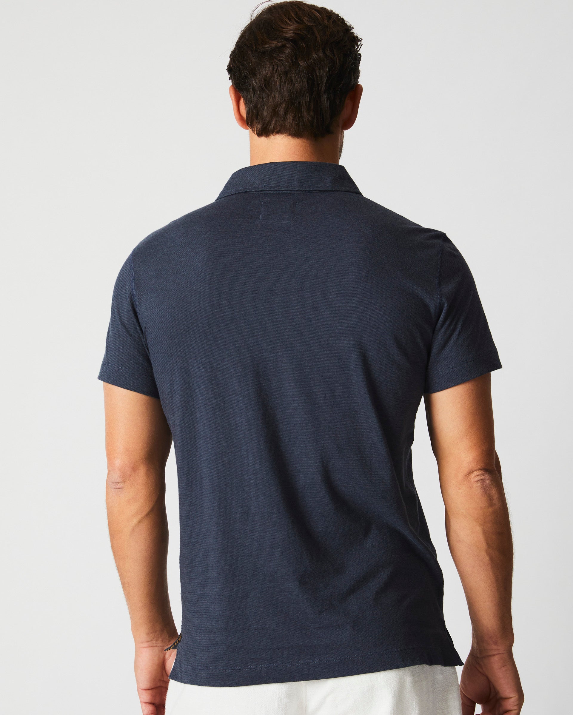 Stripe Pensacola Polo Shirt