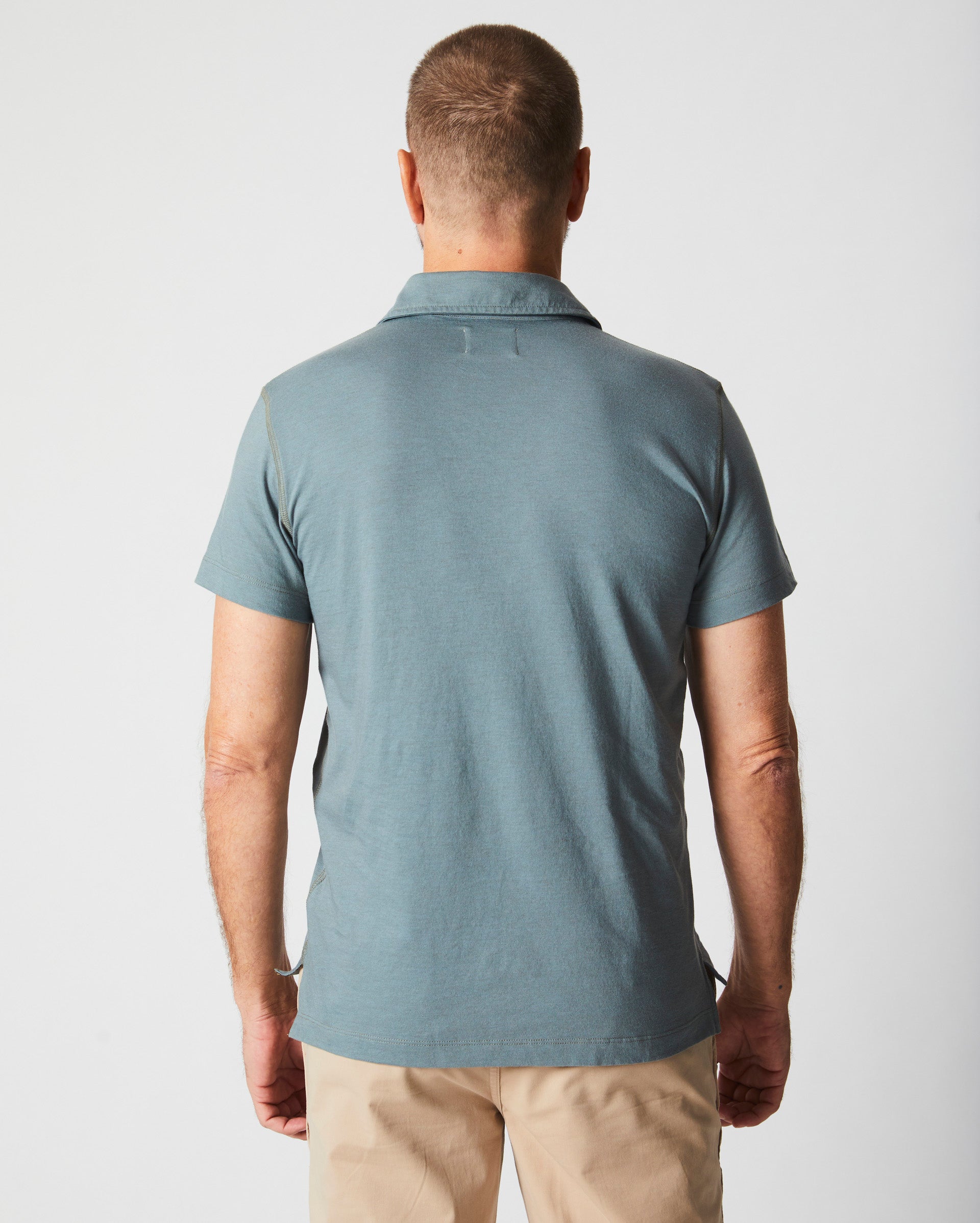 Stripe Pensacola Polo Shirt
