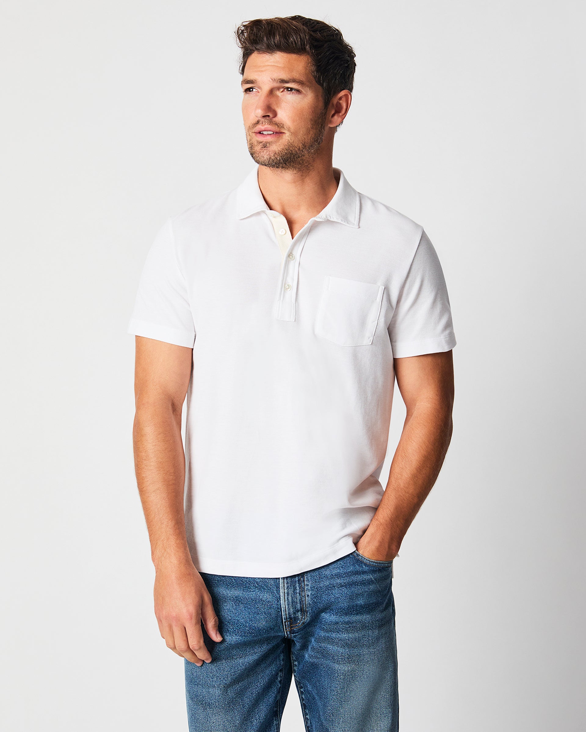 Pique Pensacola Polo