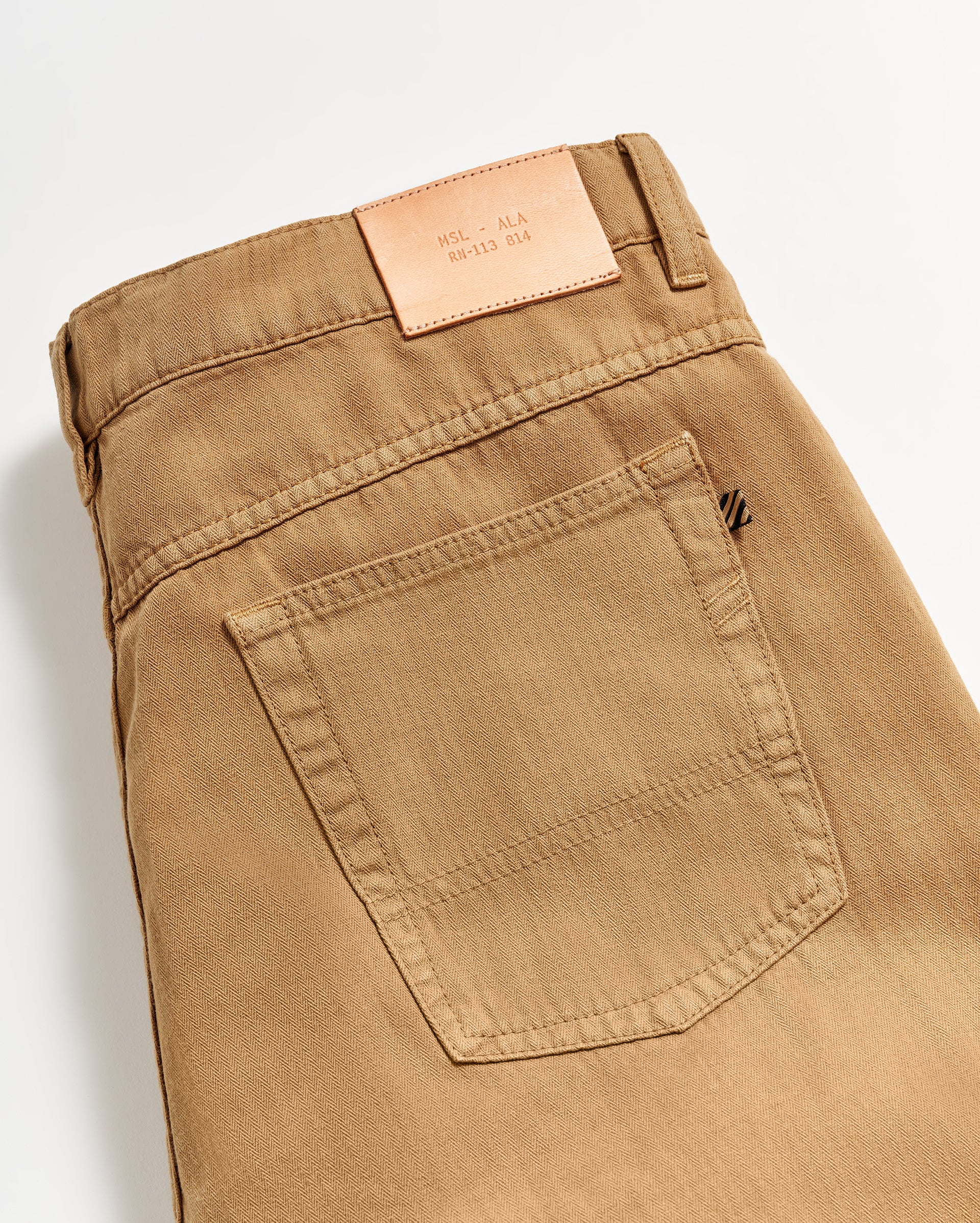 Cotton Linen 5 Pocket Pant