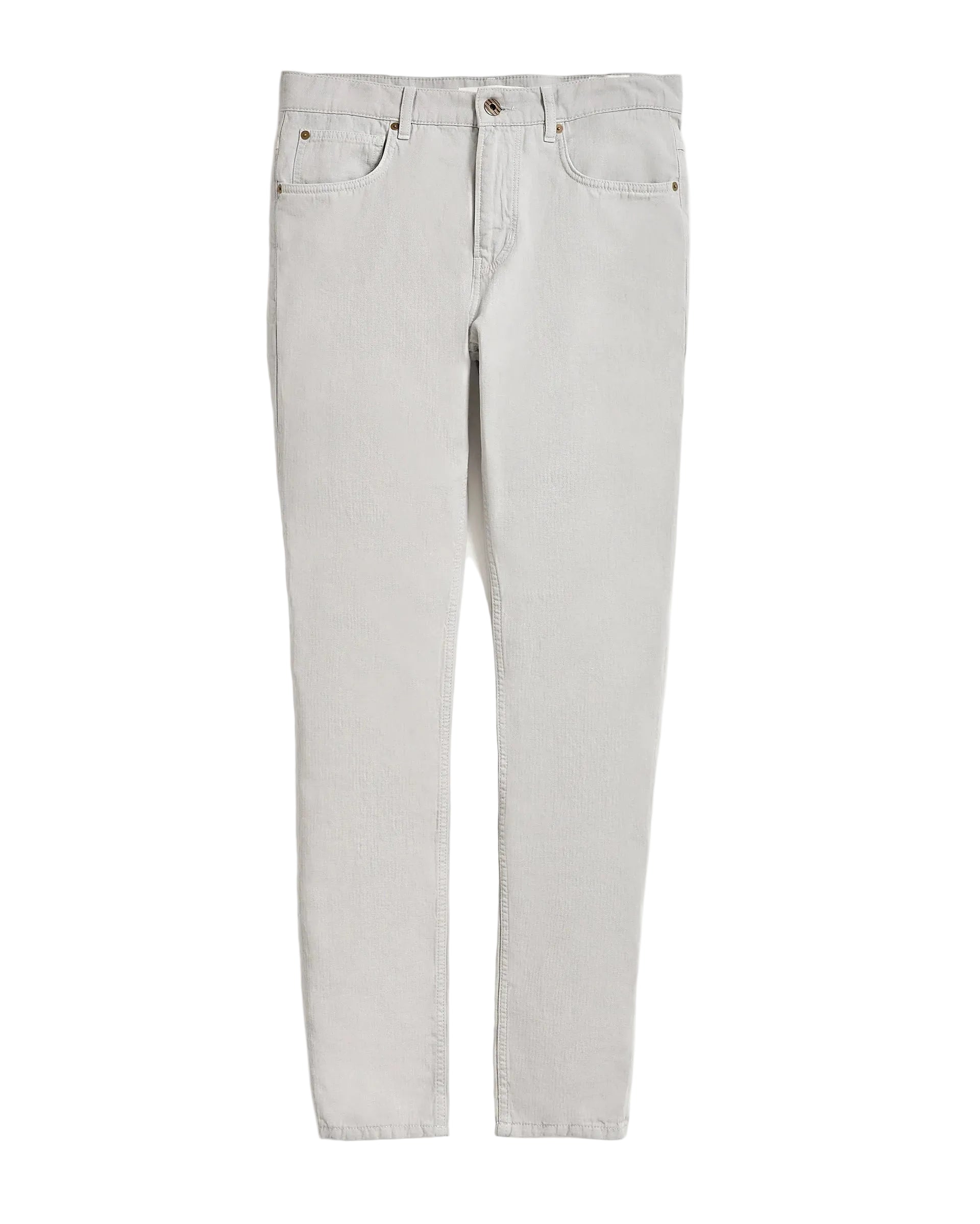 Cotton Linen 5 Pocket Pant