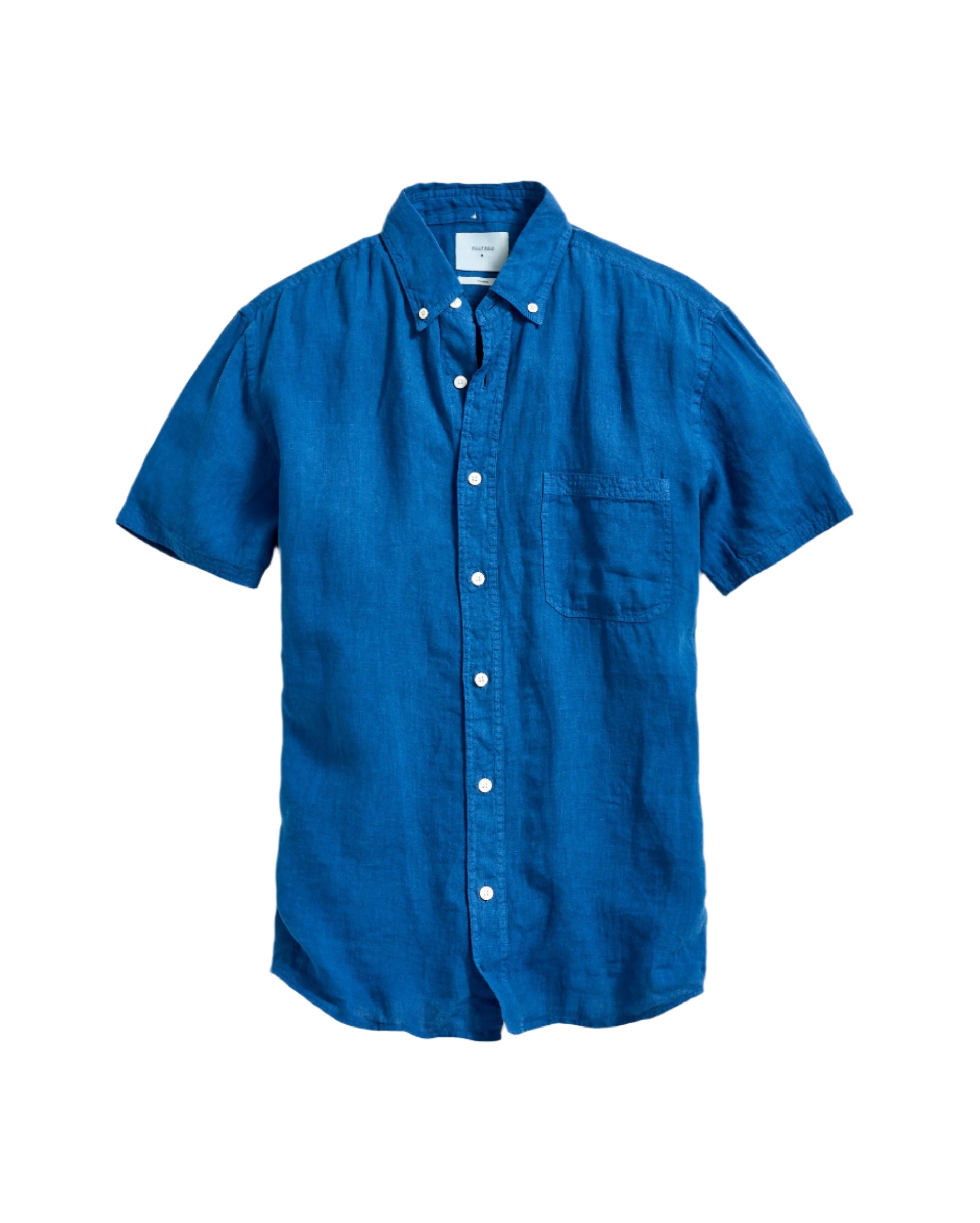 Short-Sleeve Linen Tuscumbia Shirt Button-Down