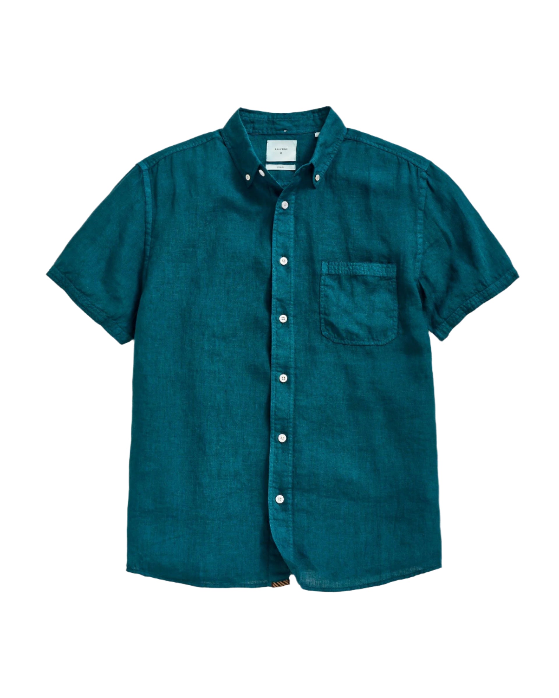 Short-Sleeve Linen Tuscumbia Shirt Button-Down
