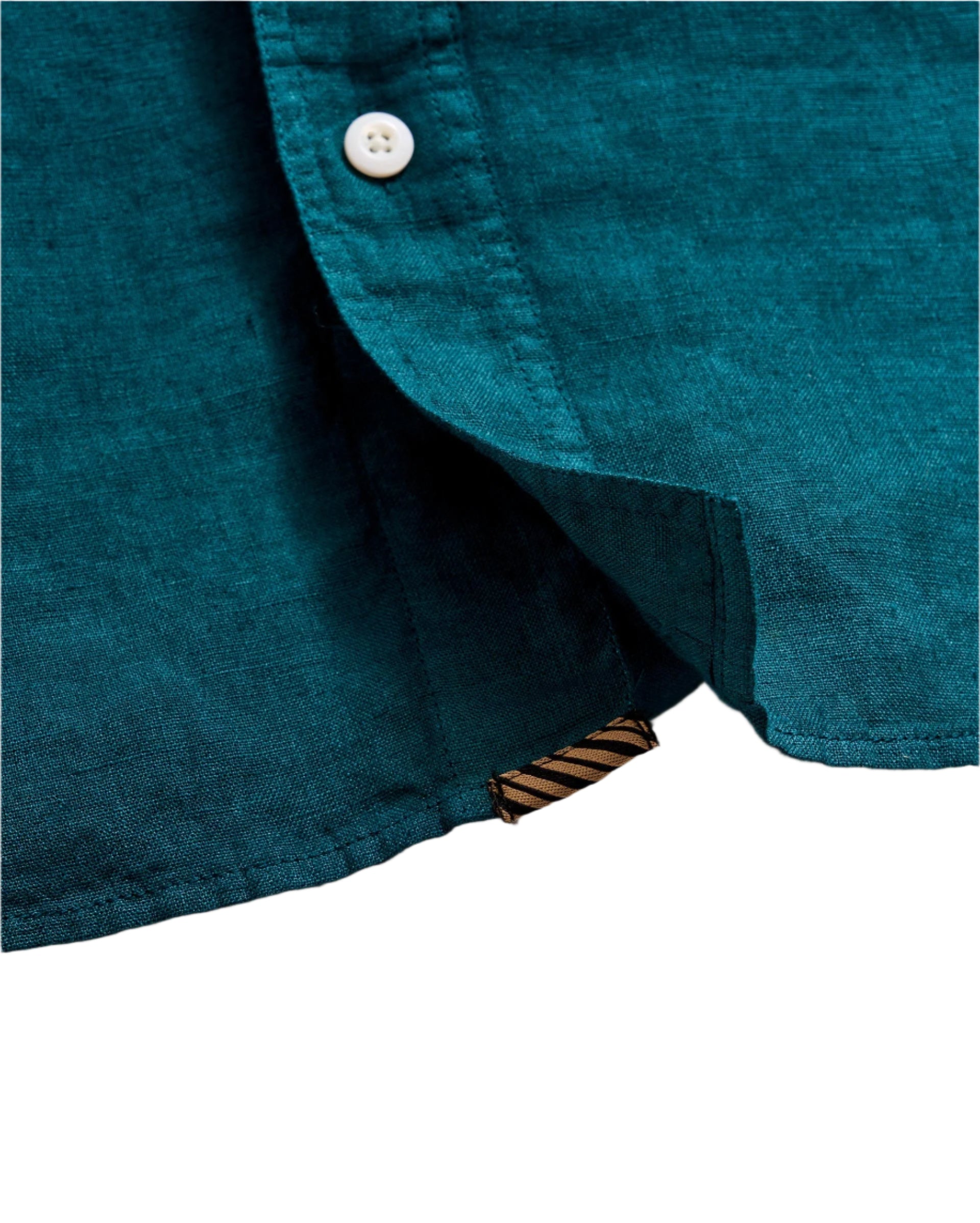 Short-Sleeve Linen Tuscumbia Shirt Button-Down