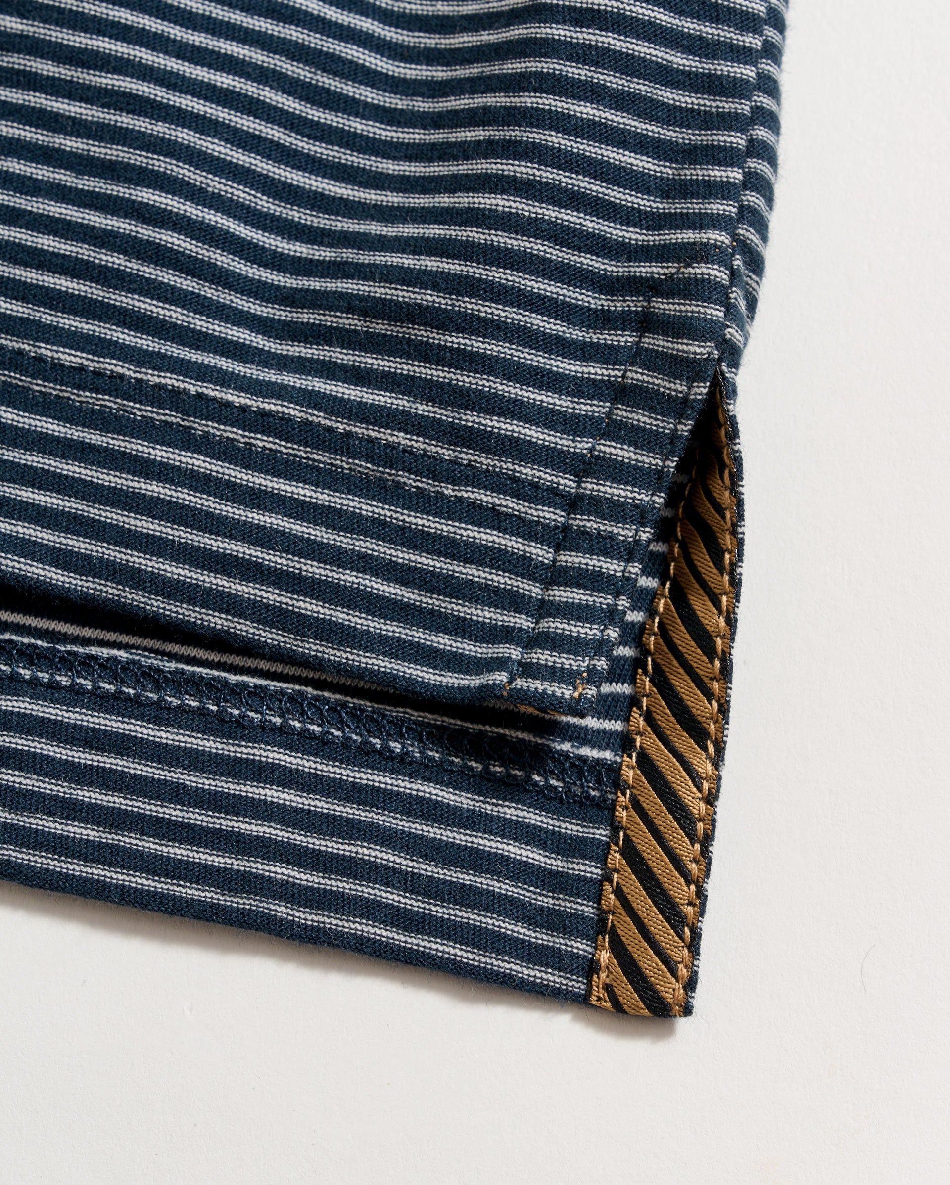 Stripe Pensacola Polo Shirt